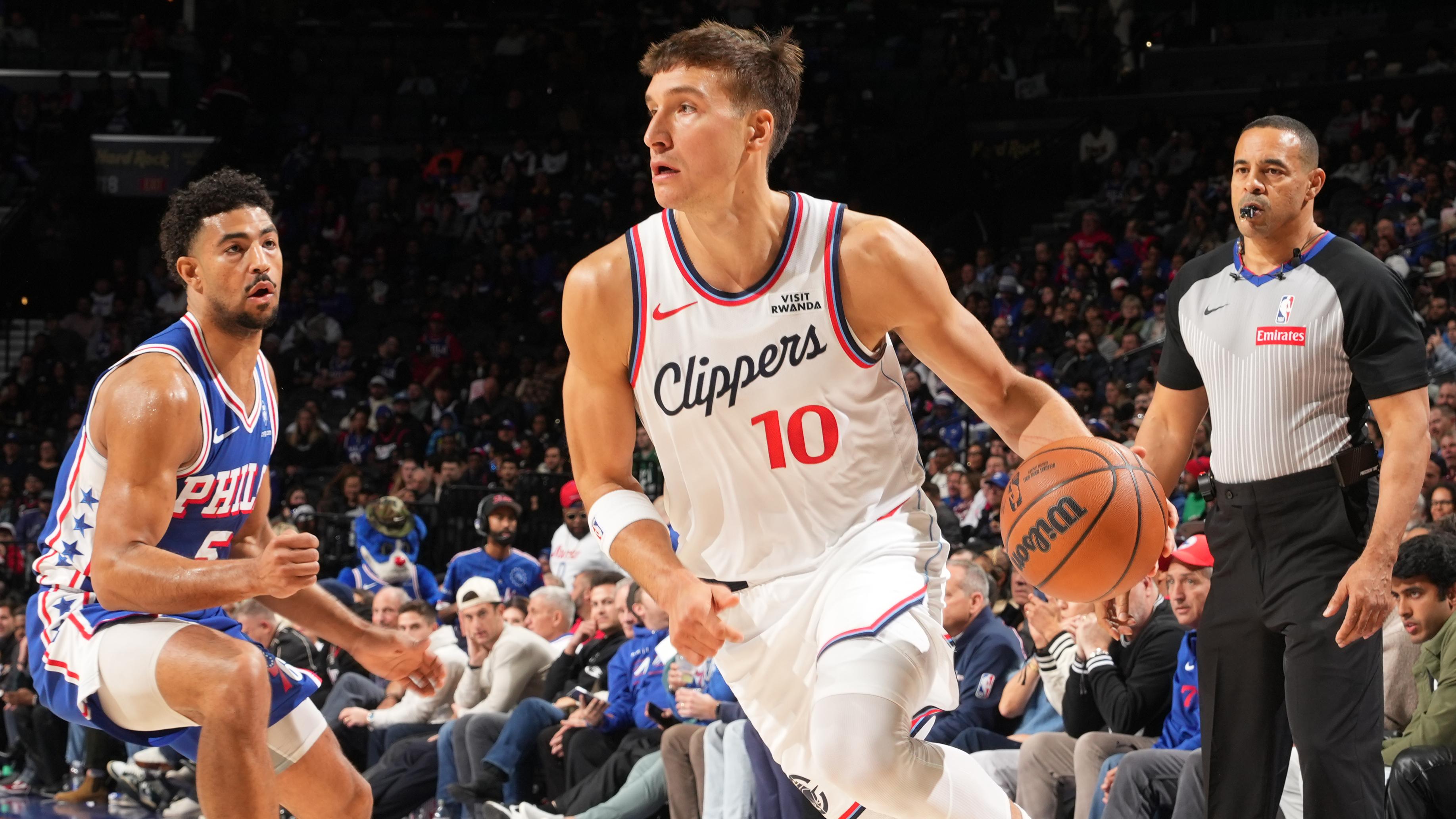 Los Angeles Clippers v Philadelphia 76ers