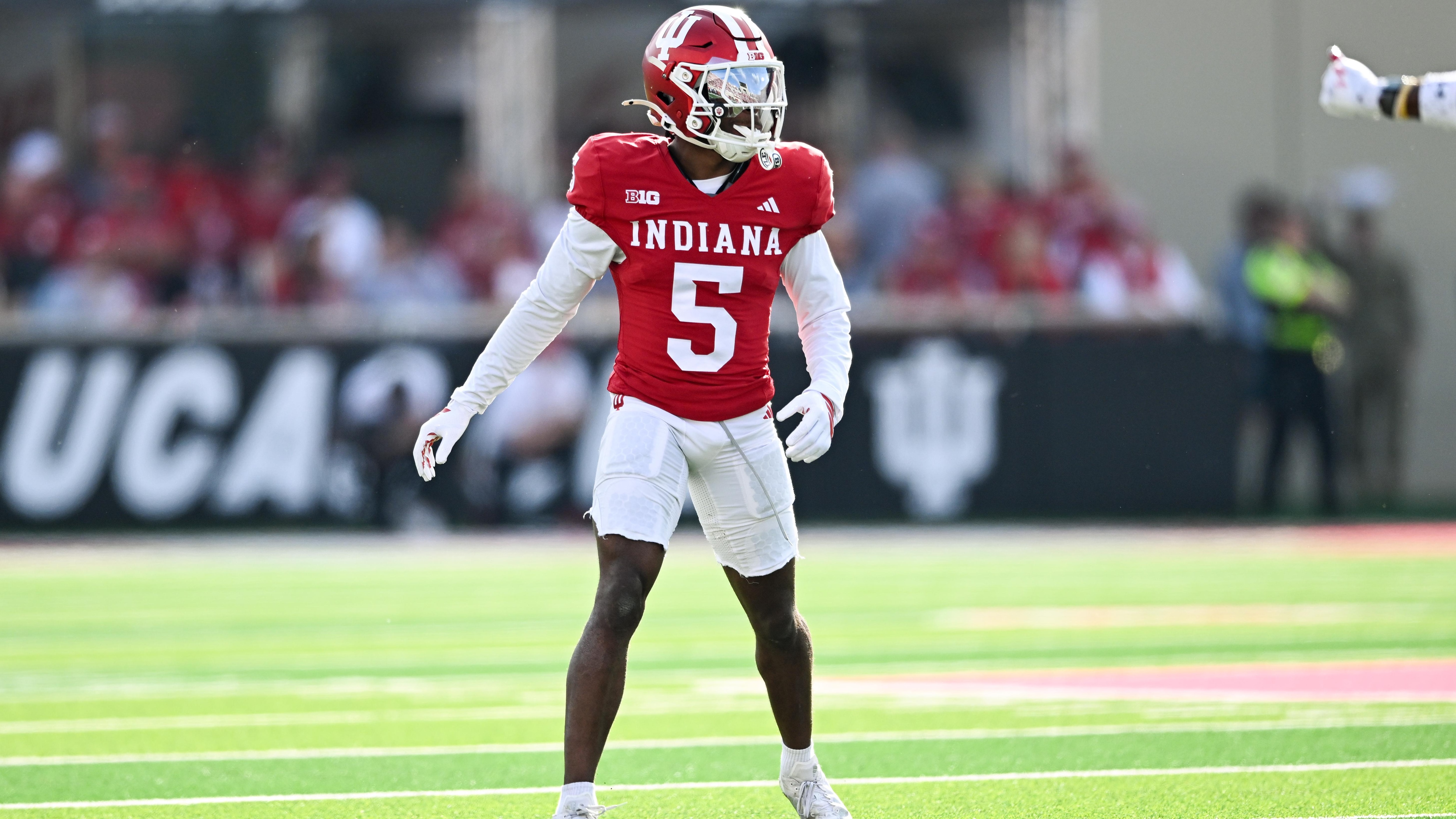 COLLEGE FOOTBALL: NOV 15 Wisconsin at Indiana