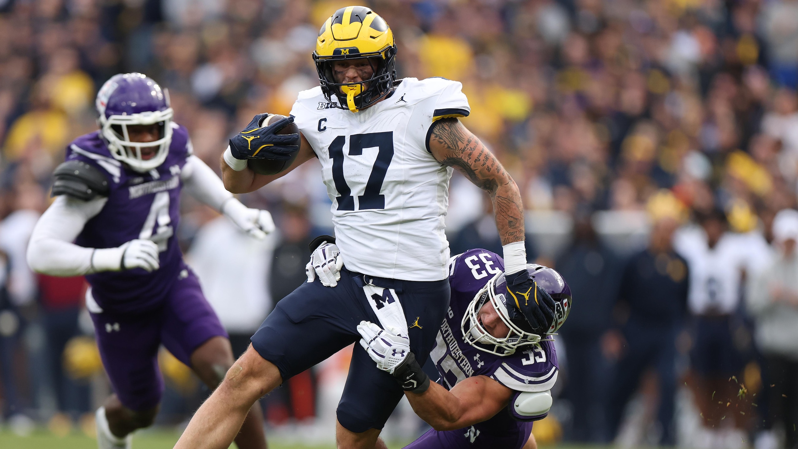 Michigan v Northwestern Michigan v Northwestern