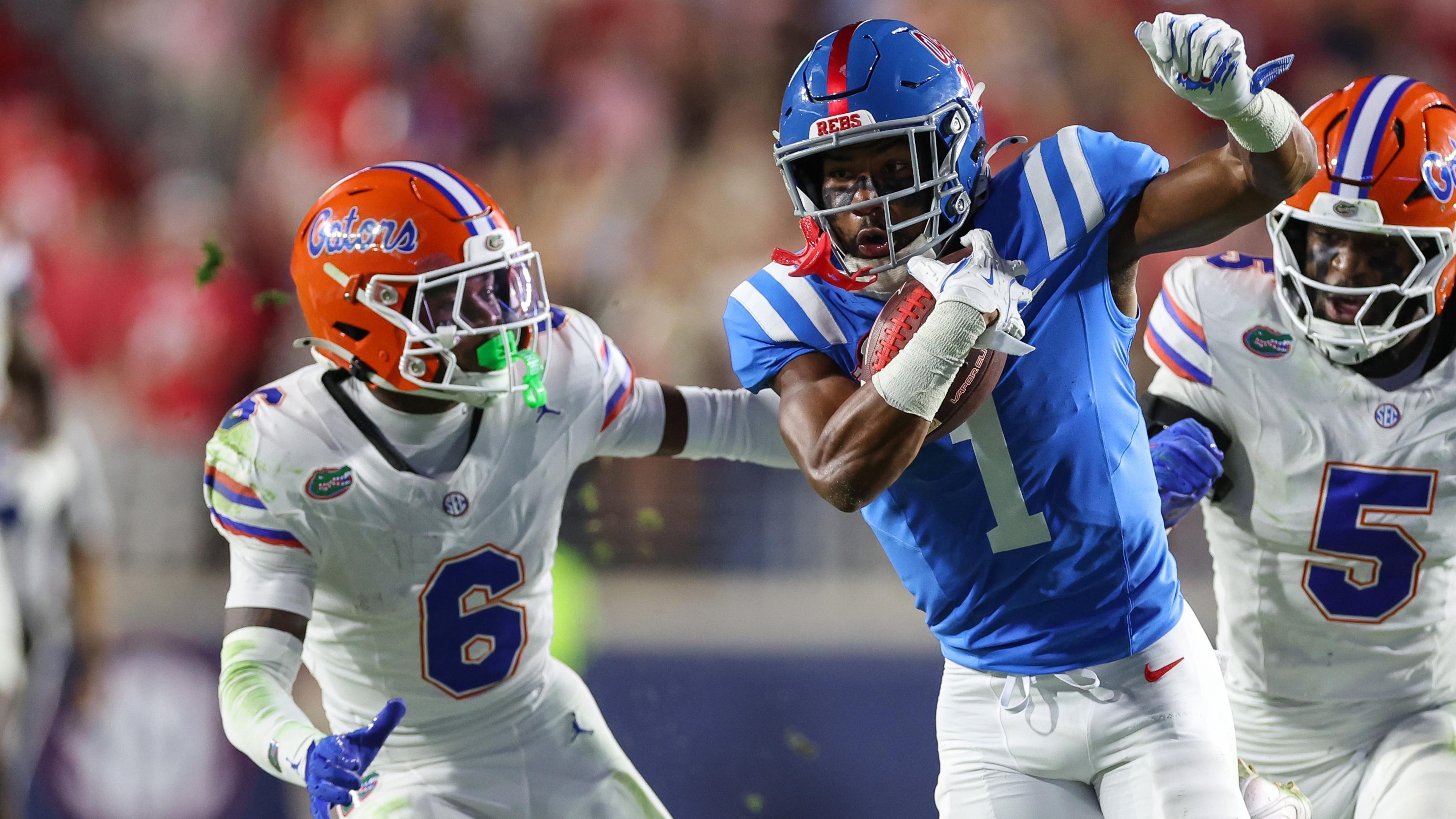 Florida v Ole Miss Florida v Ole Miss
