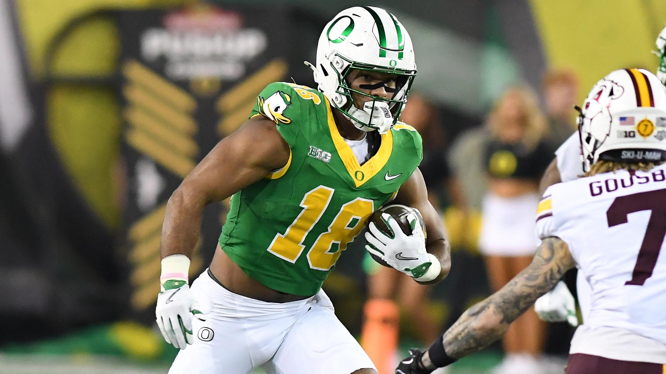 COLLEGE FOOTBALL: NOV 14 Minnesota at Oregon