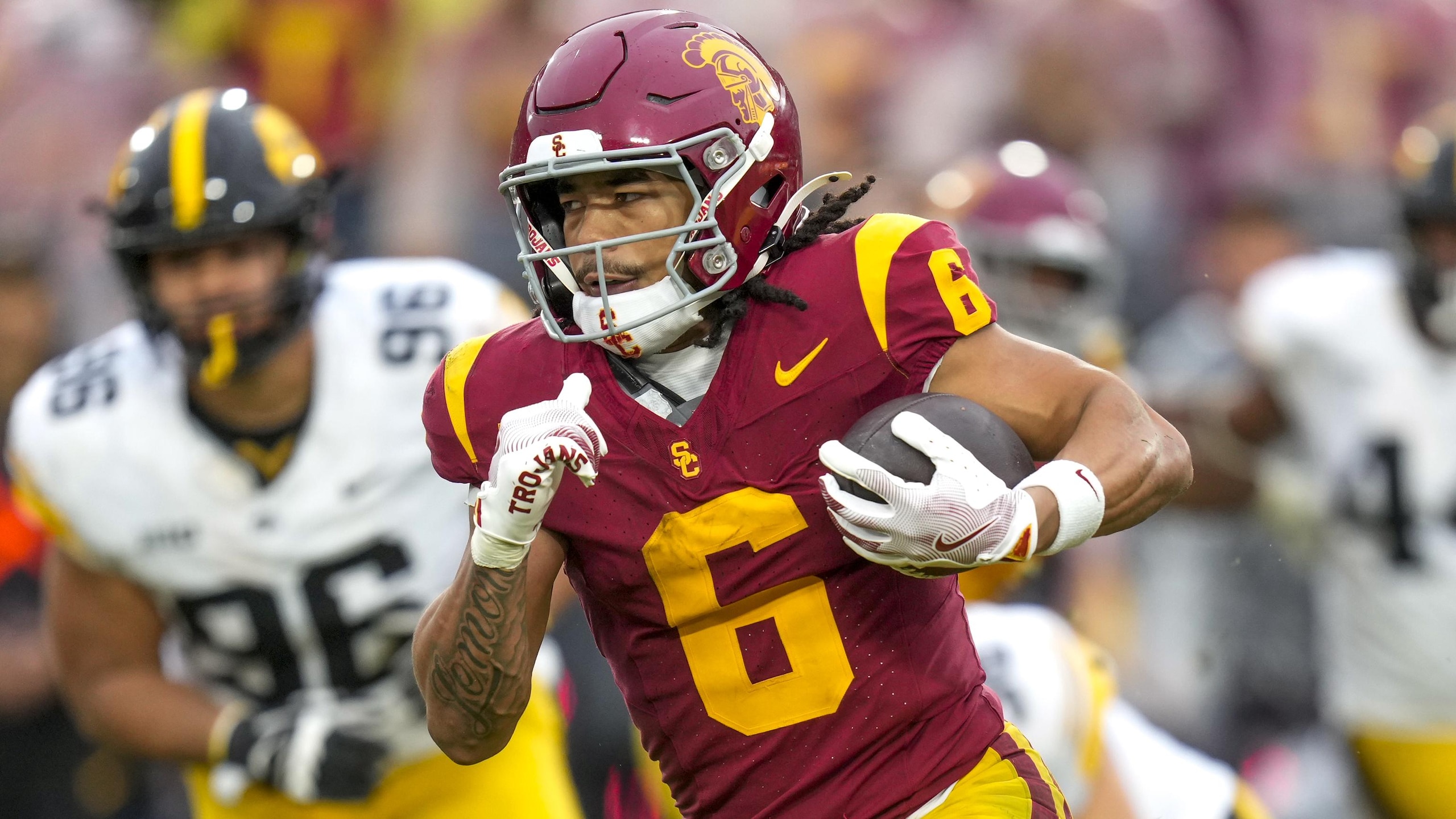 Iowa v USC Iowa v USC