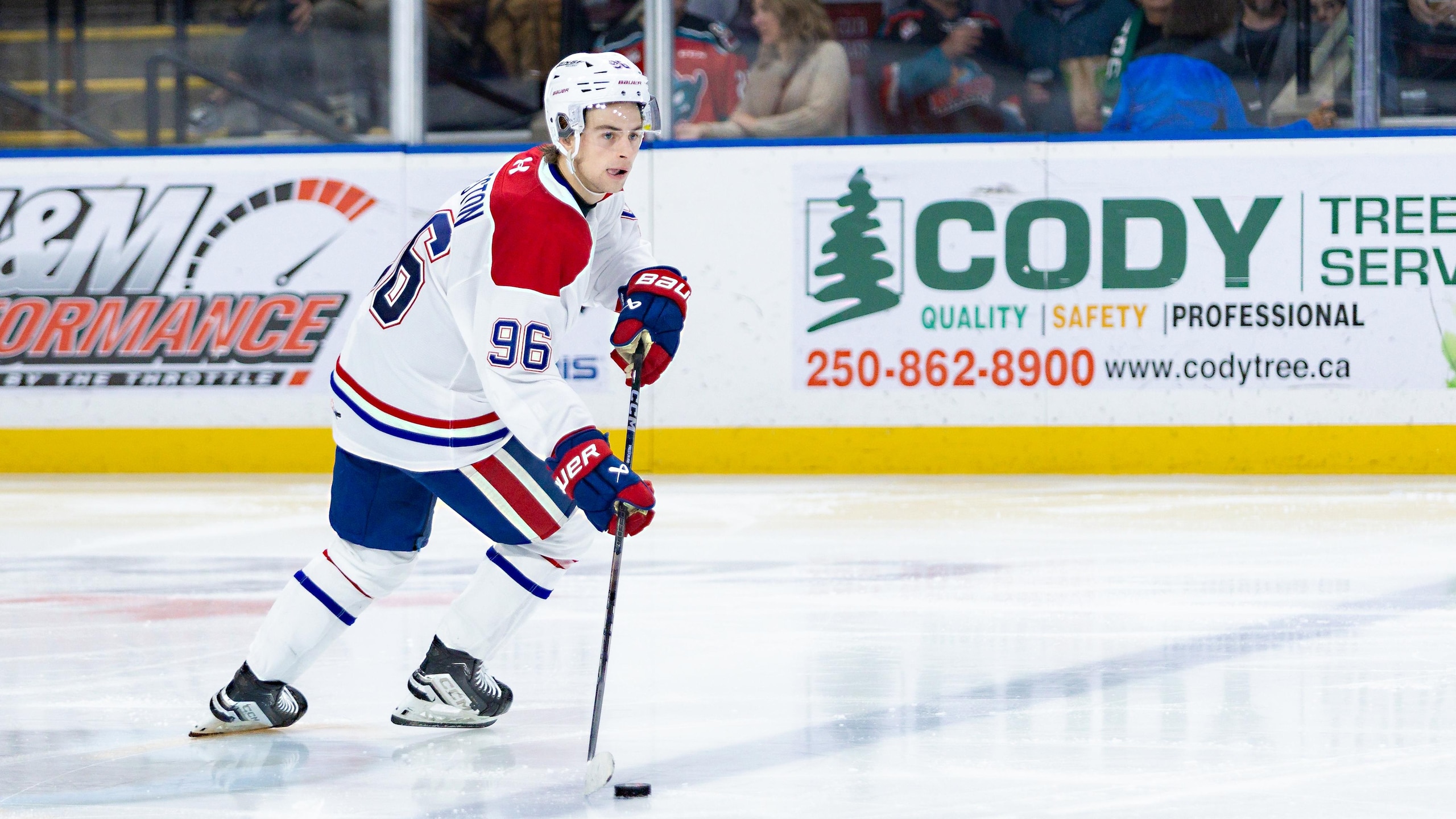 Spokane Chiefs v Kelowna Rockets