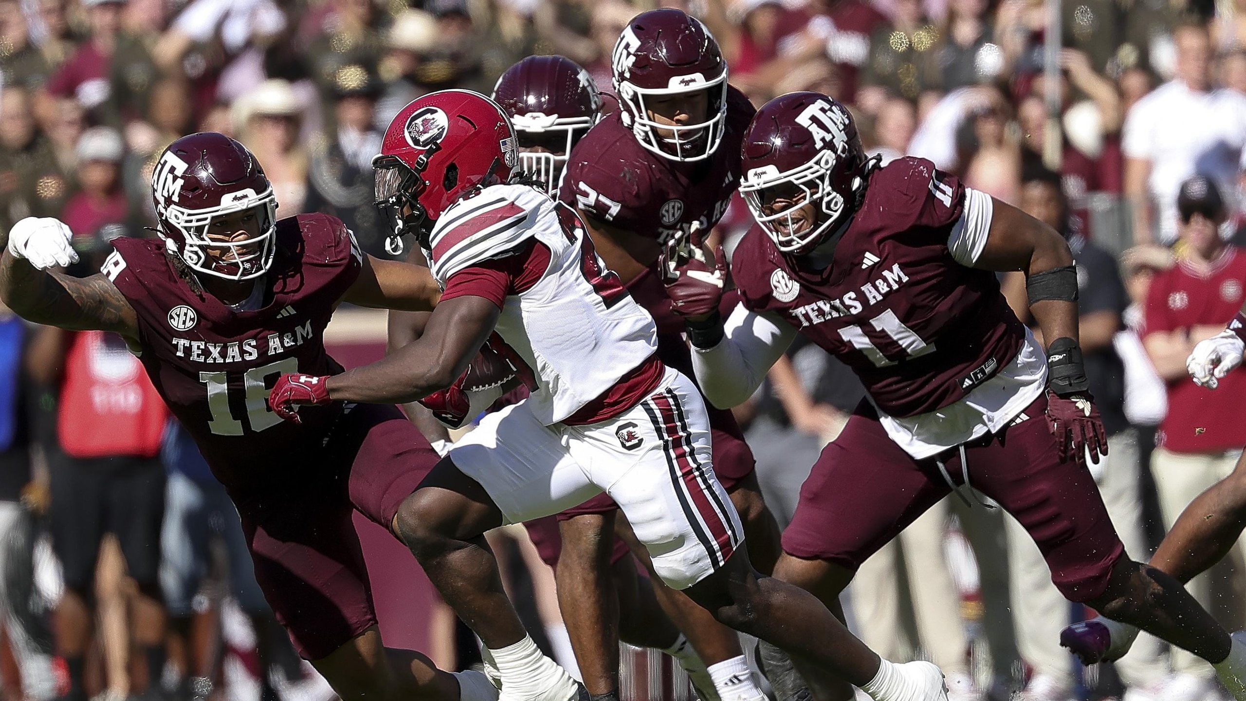 South Carolina v Texas A&M South Carolina v Texas A&M