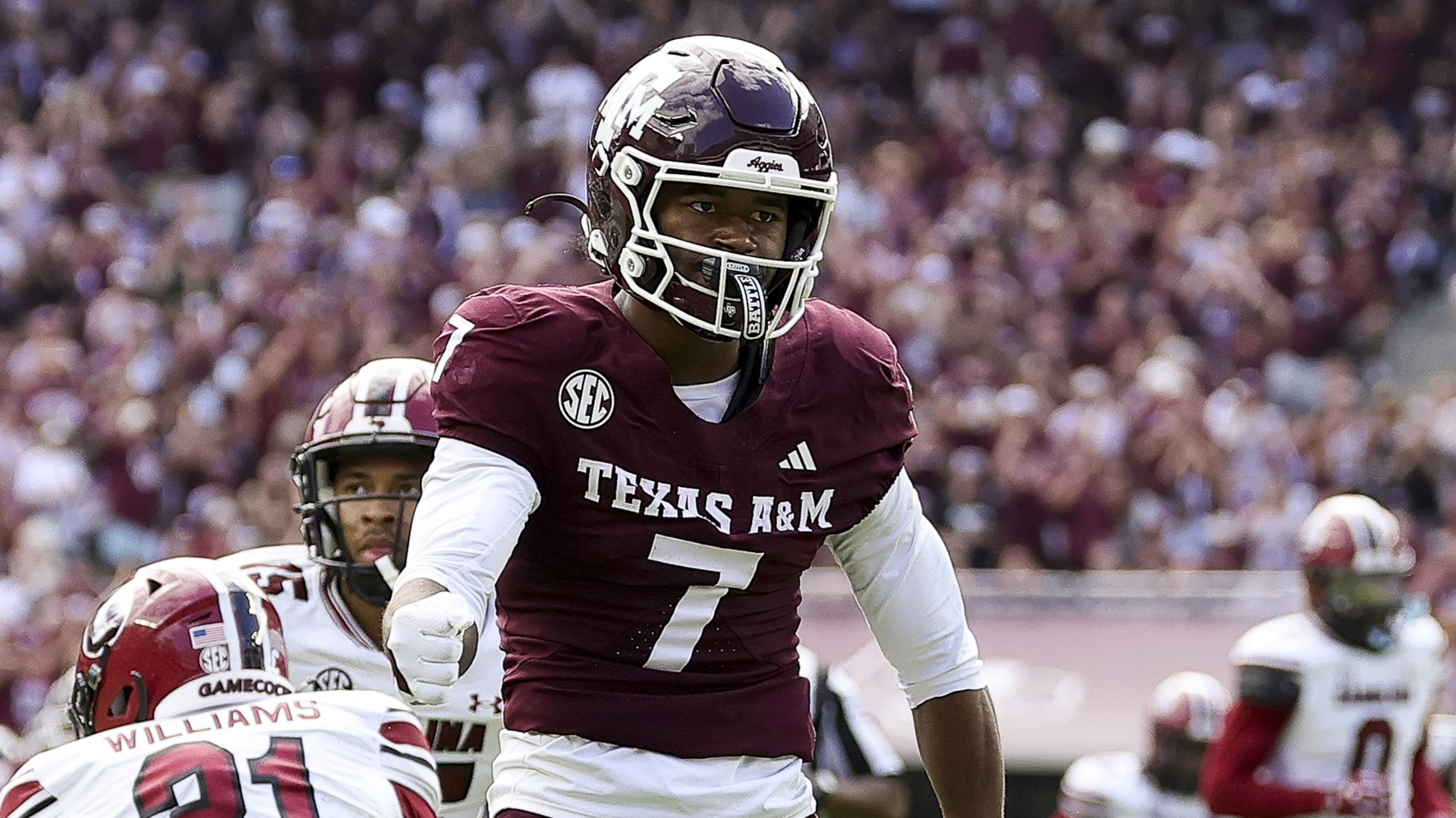 South Carolina v Texas A&M