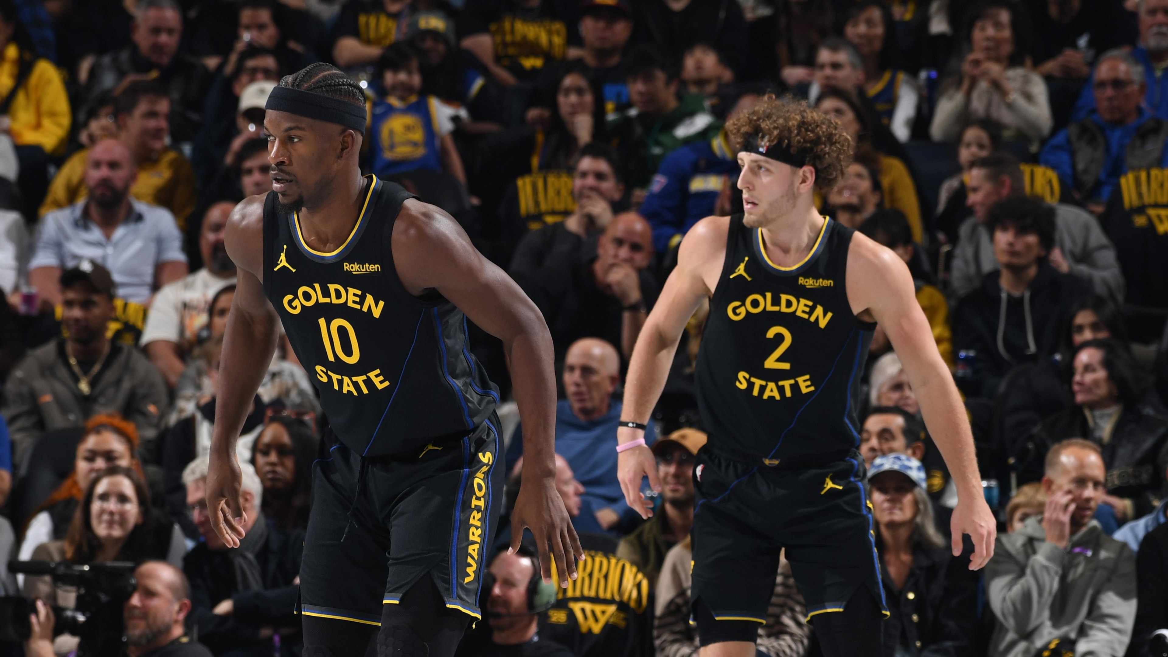 Portland Trail Blazers v Golden State Warriors Portland Trail Blazers v Golden State Warriors