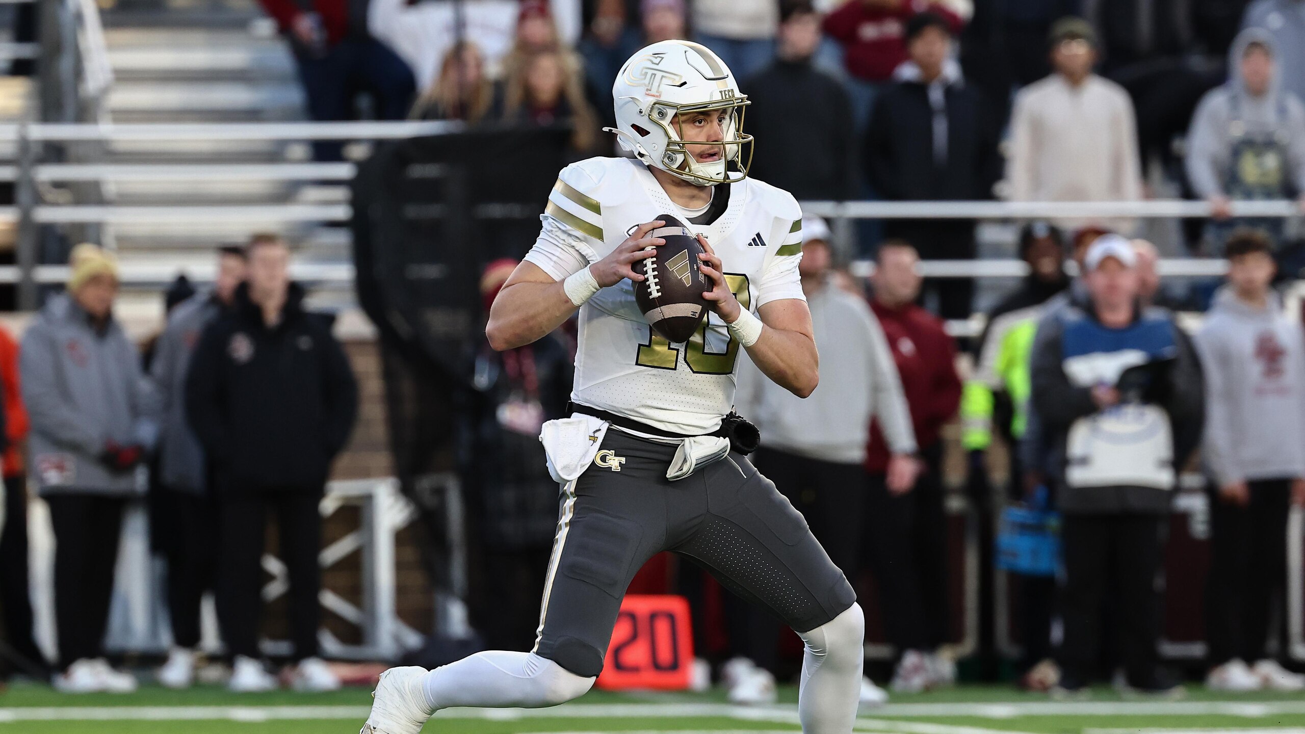 Georgia Tech Yellow Jackets v Boston College Eagles Georgia Tech Yellow Jackets v Boston College Eagles