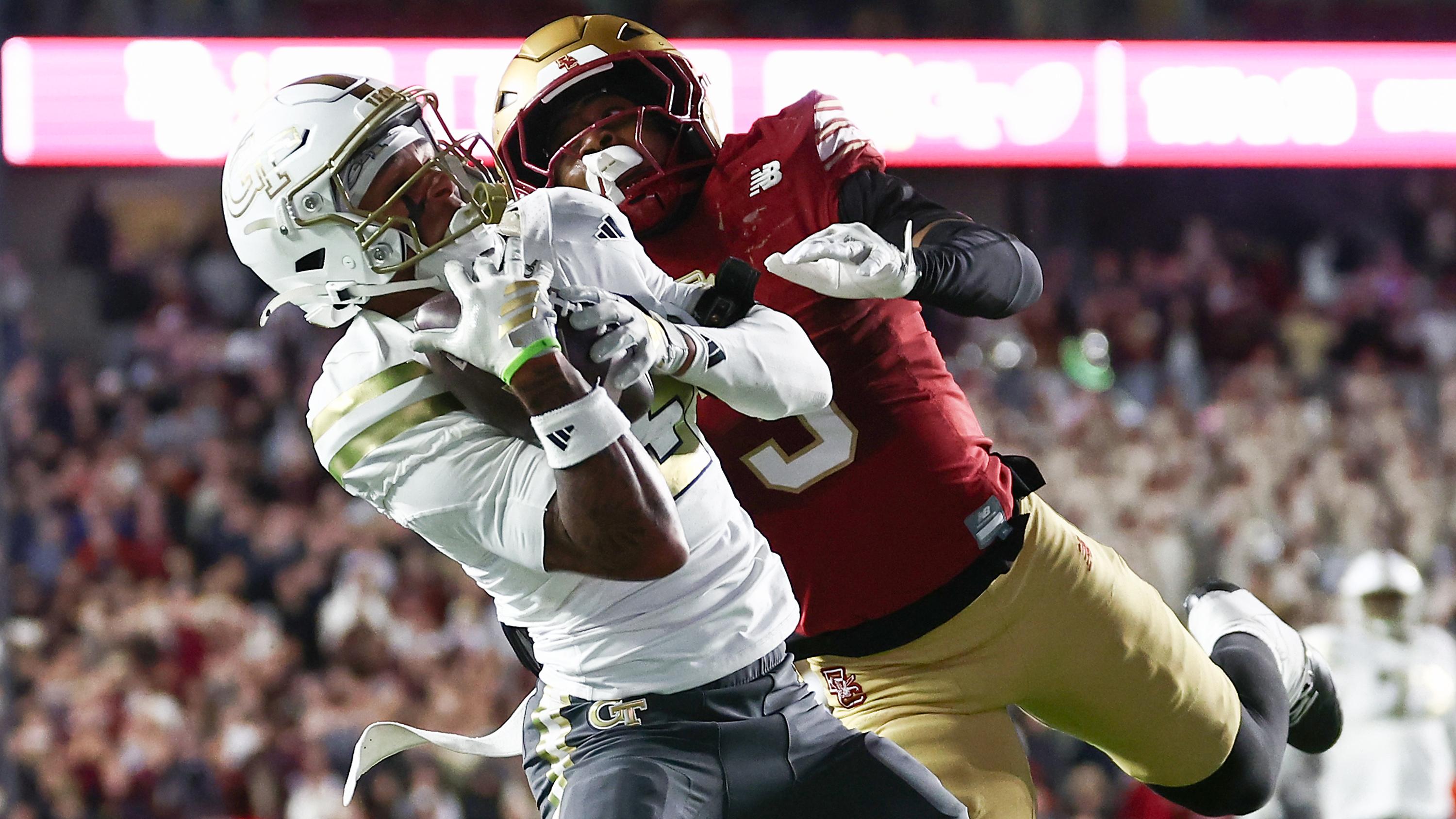 Georgia Tech Yellow Jackets v Boston College Eagles