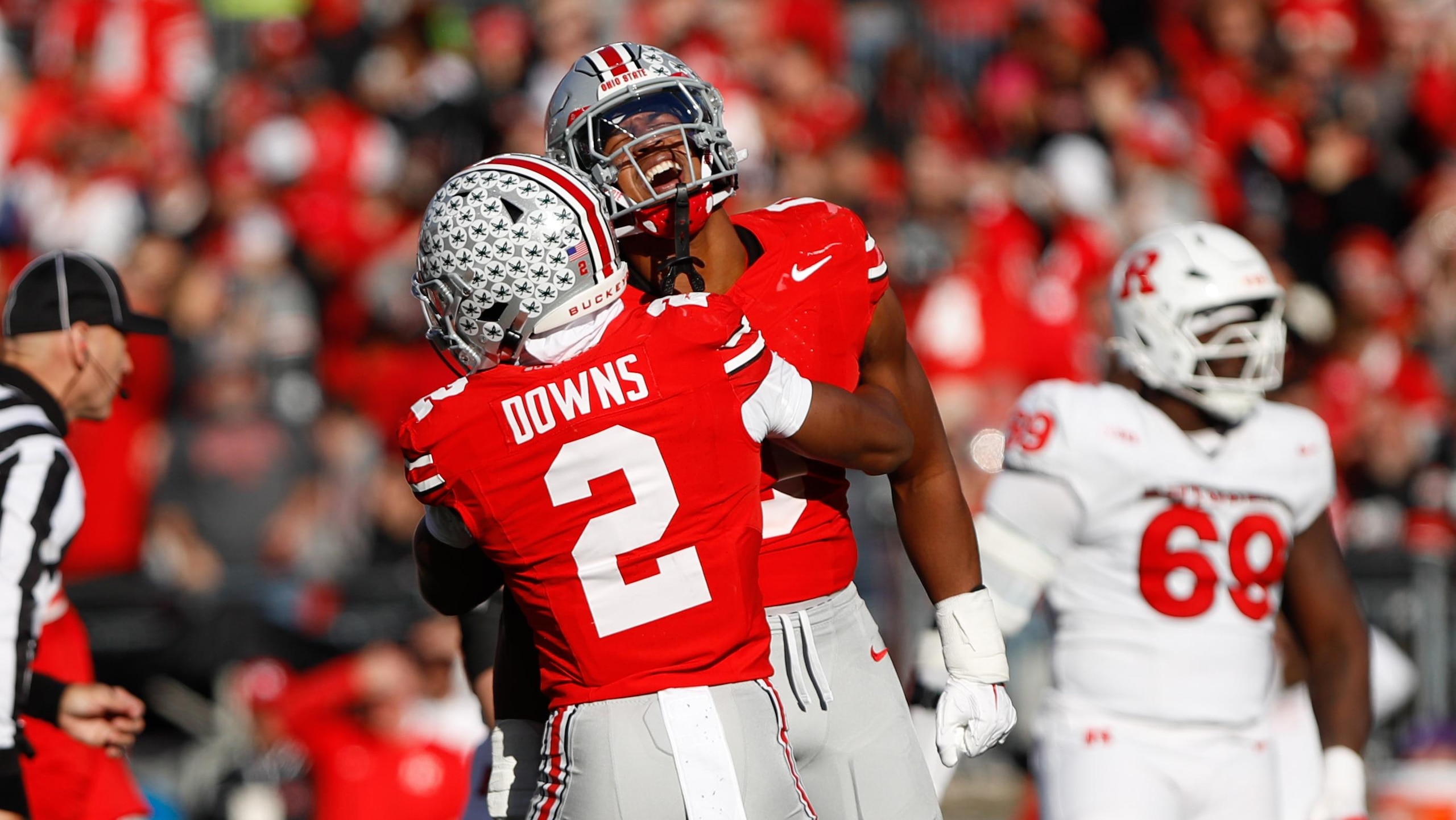 COLLEGE FOOTBALL: NOV 22 Rutgers at Ohio State