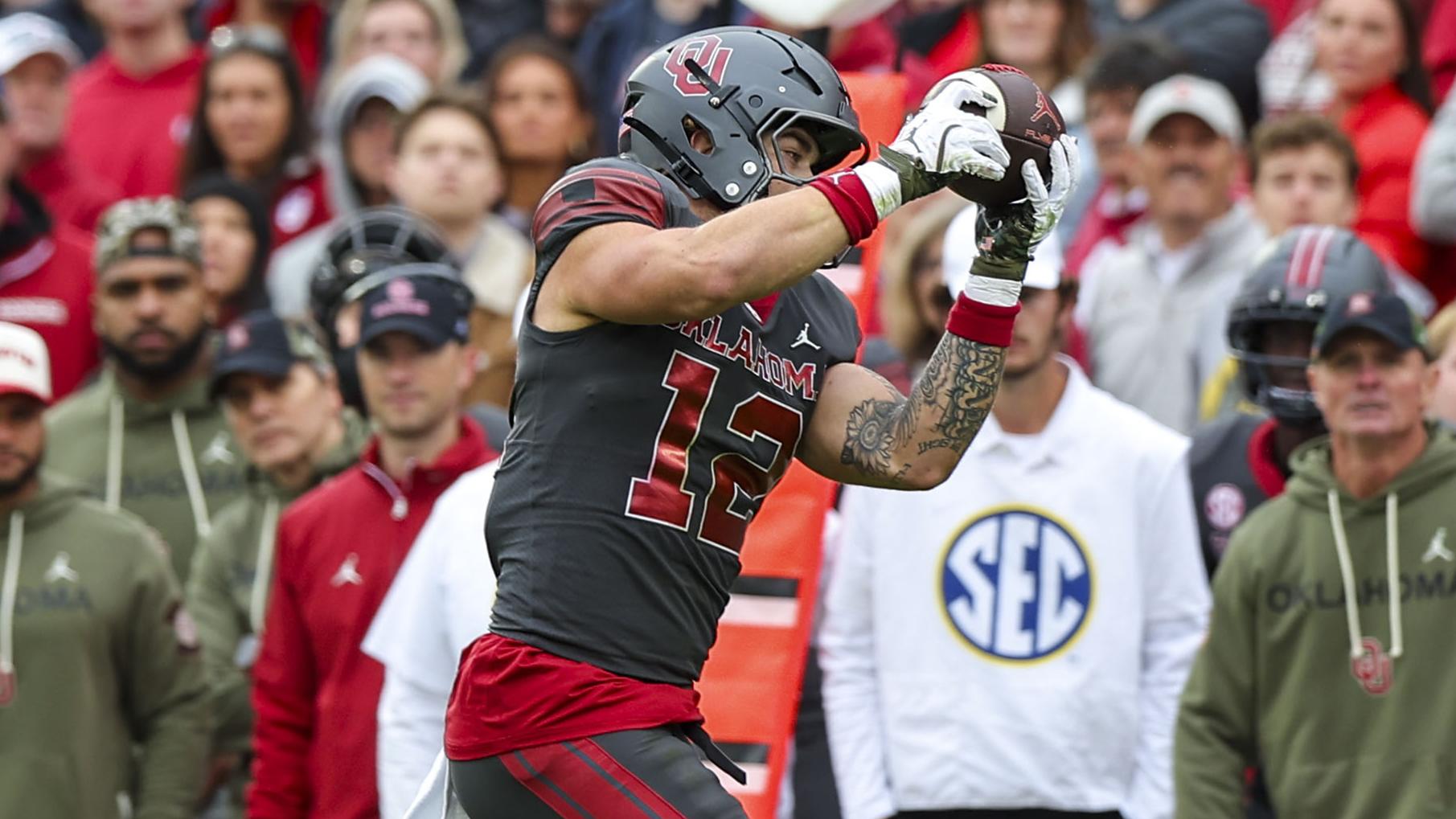 COLLEGE FOOTBALL: NOV 22 Missouri at Oklahoma