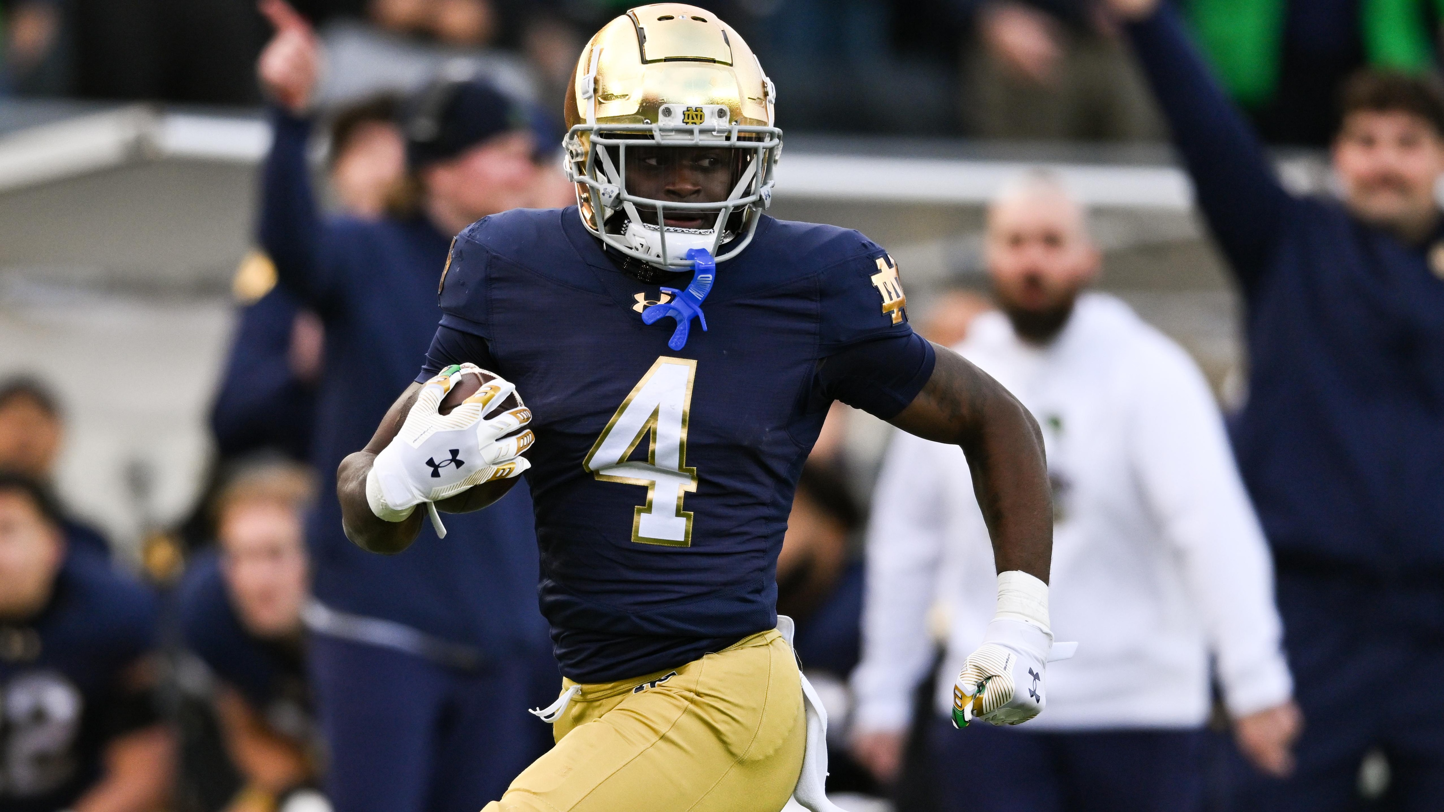 COLLEGE FOOTBALL: NOV 22 Syracuse at Notre Dame