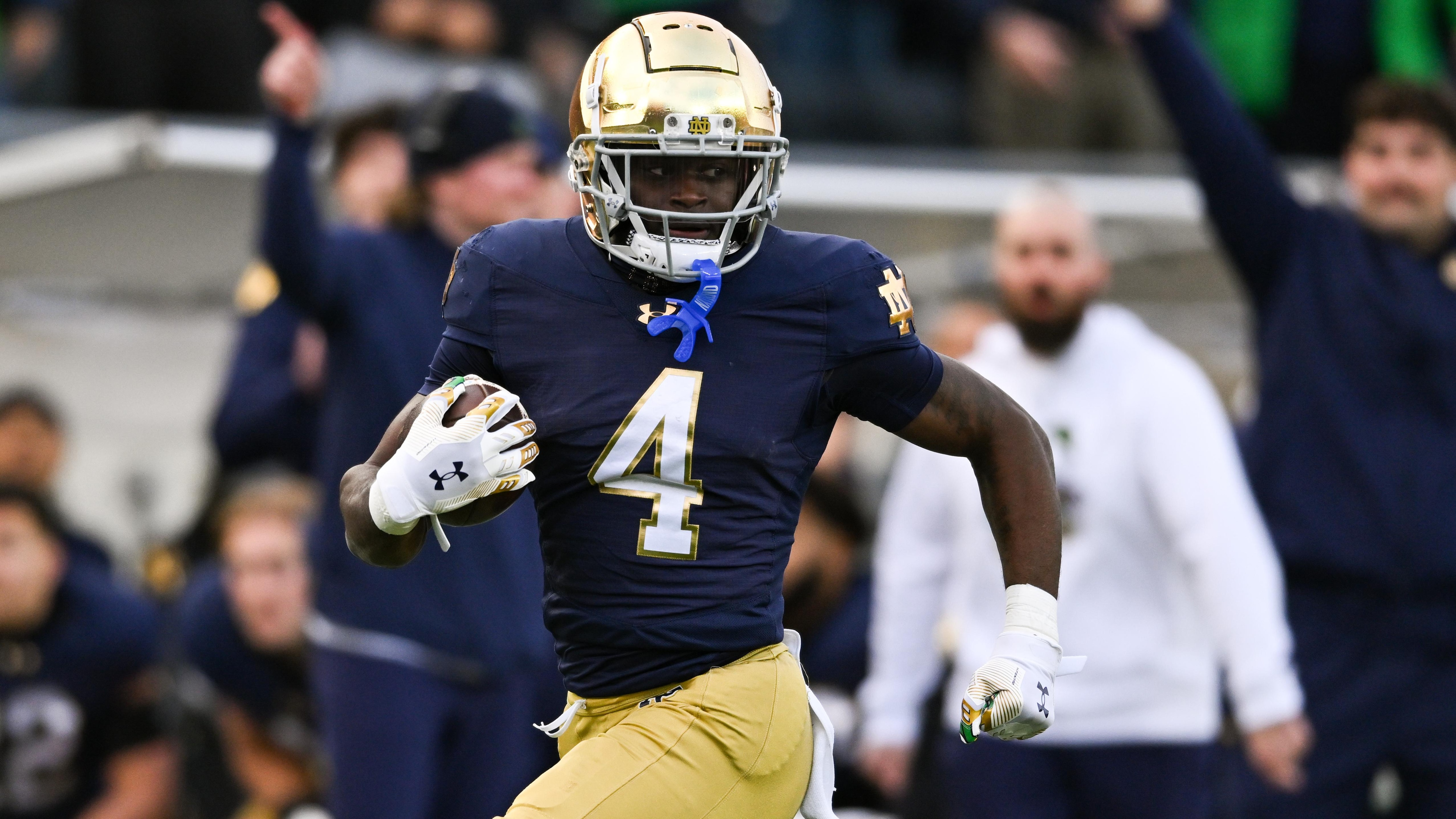 COLLEGE FOOTBALL: NOV 22 Syracuse at Notre Dame