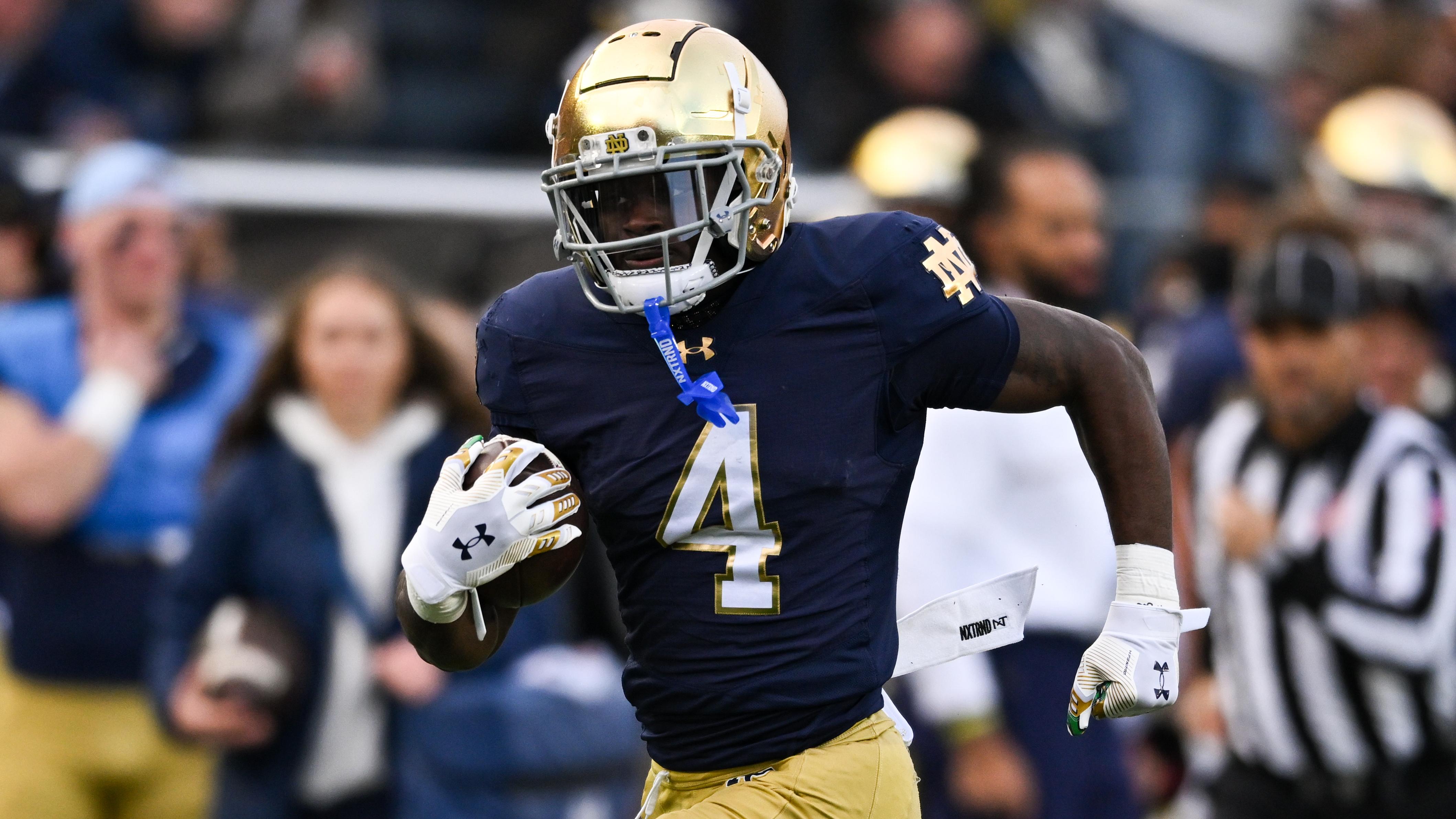 COLLEGE FOOTBALL: NOV 22 Syracuse at Notre Dame