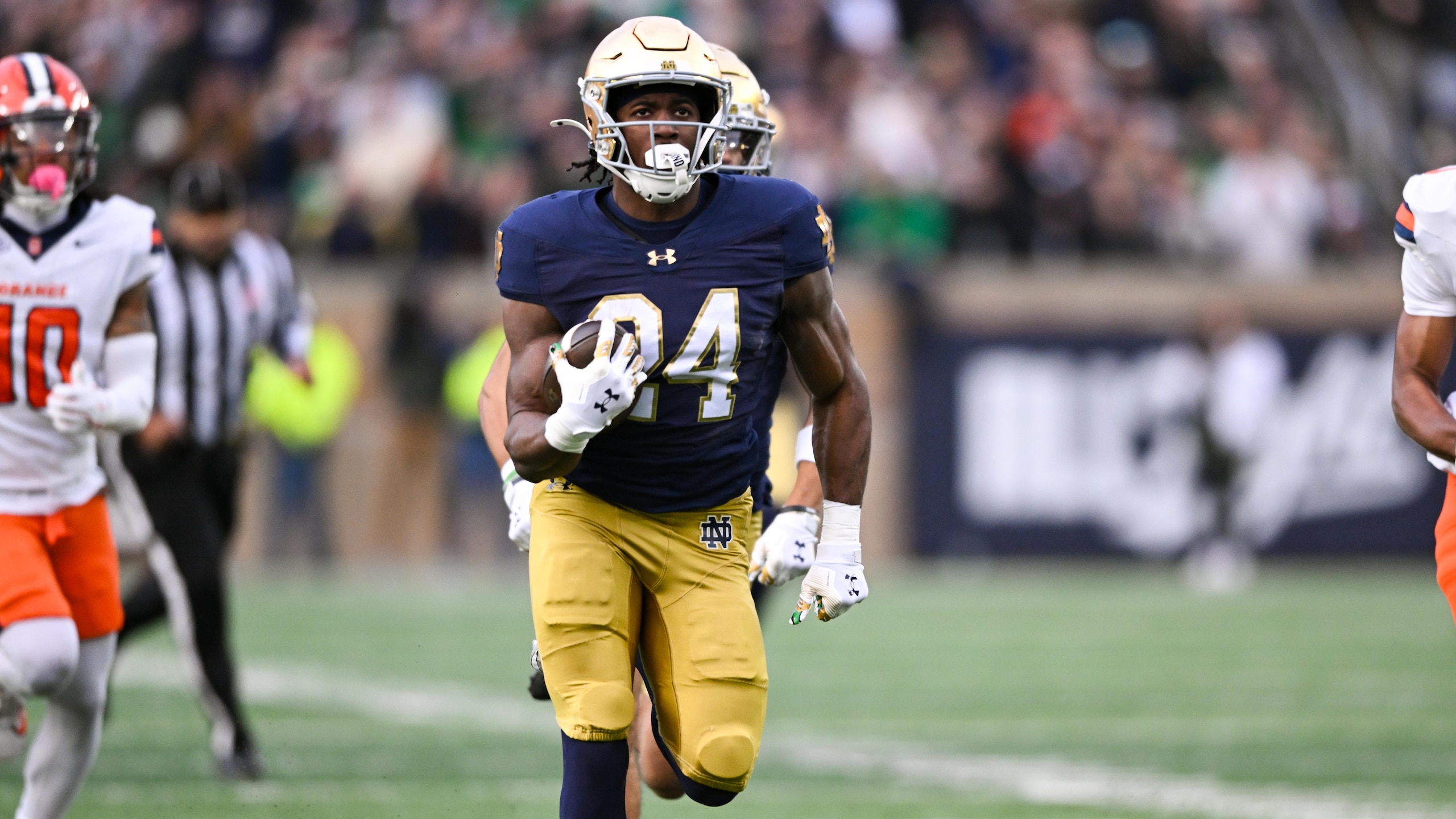 COLLEGE FOOTBALL: NOV 22 Syracuse at Notre Dame