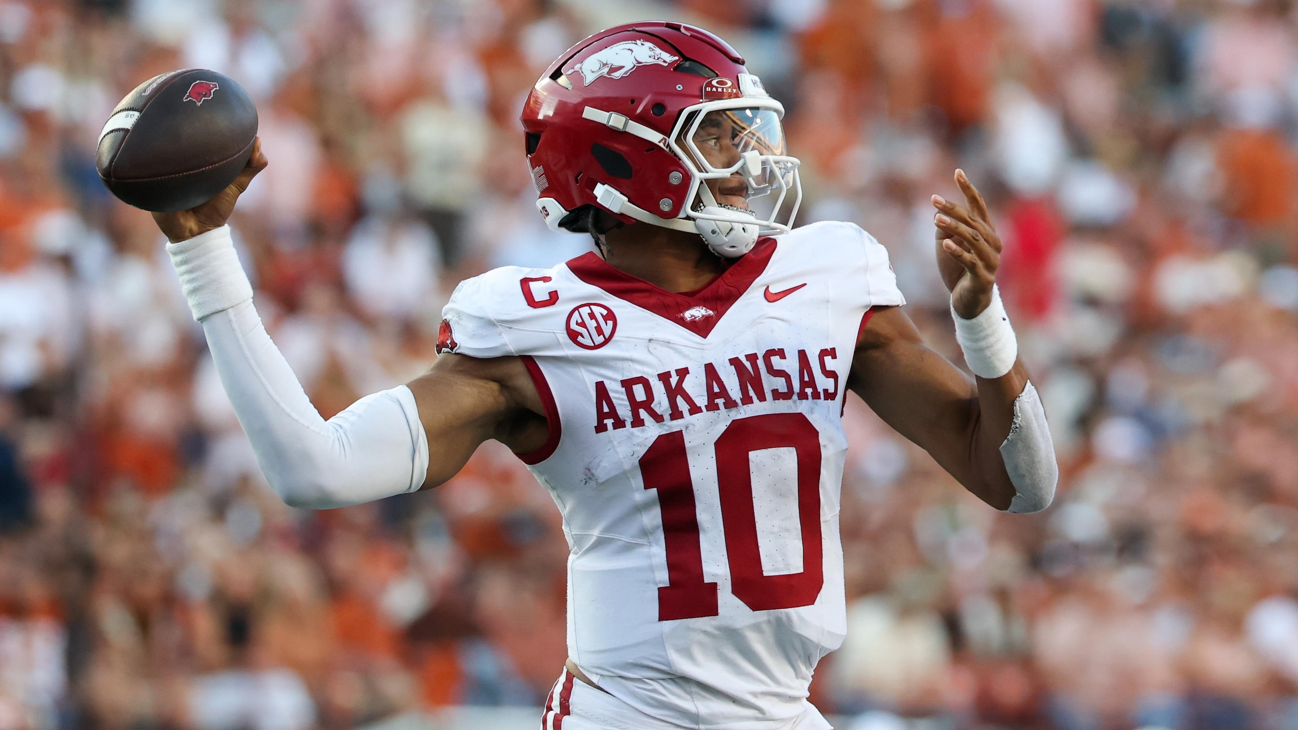 COLLEGE FOOTBALL: NOV 22 Arkansas at Texas