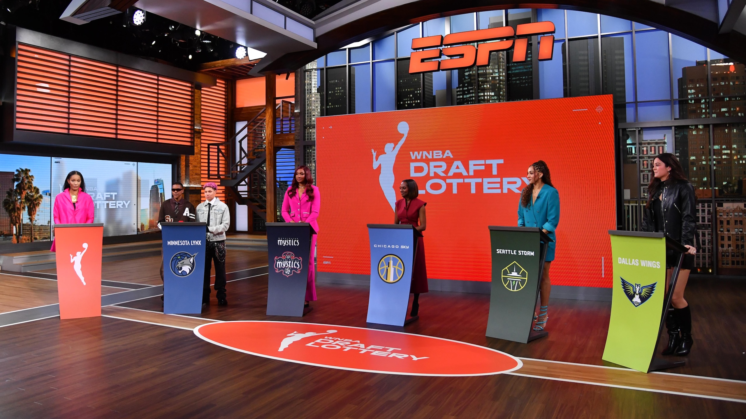 2026 WNBA Draft Lottery