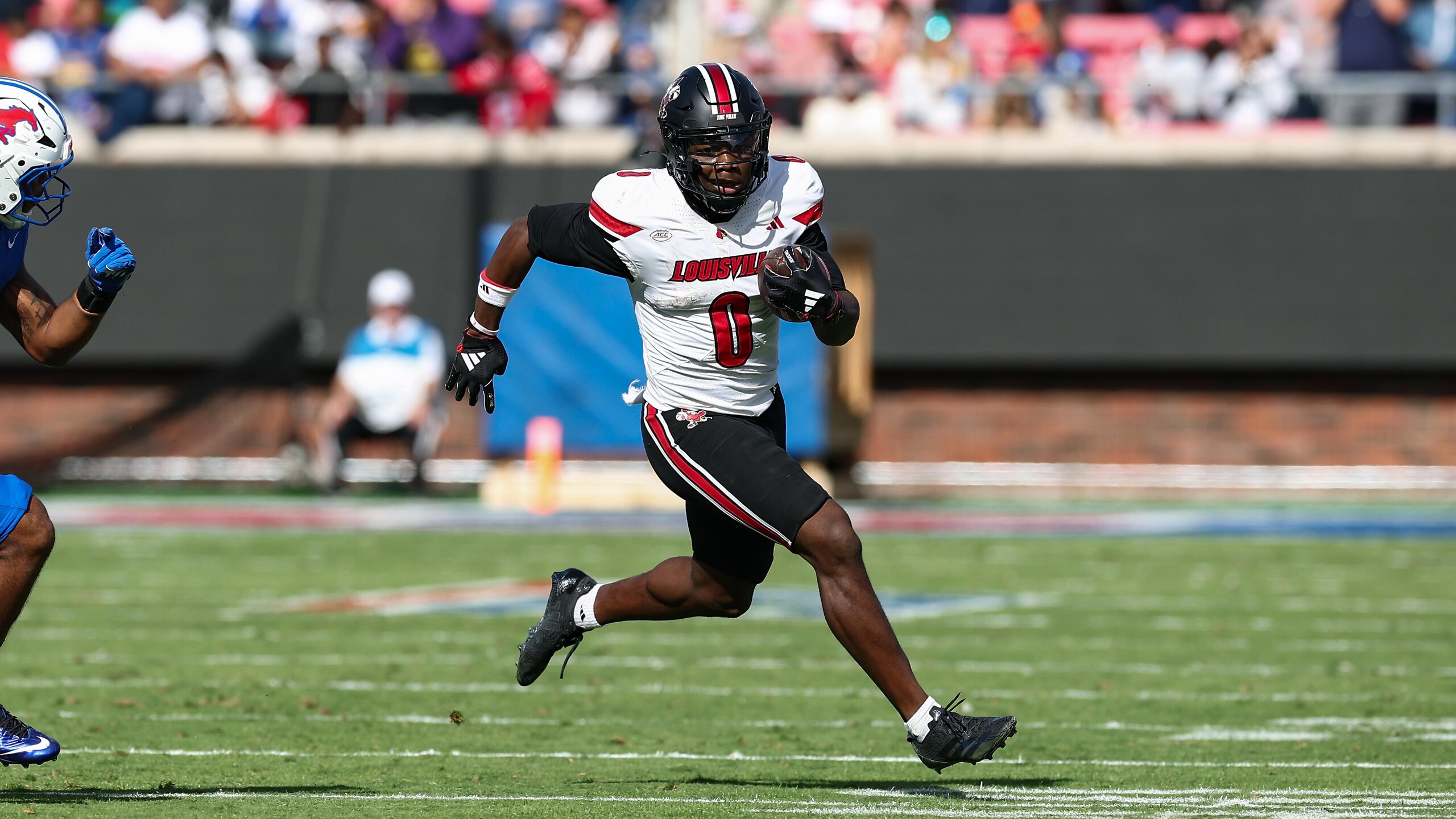 COLLEGE FOOTBALL: NOV 22 Louisville at SMU