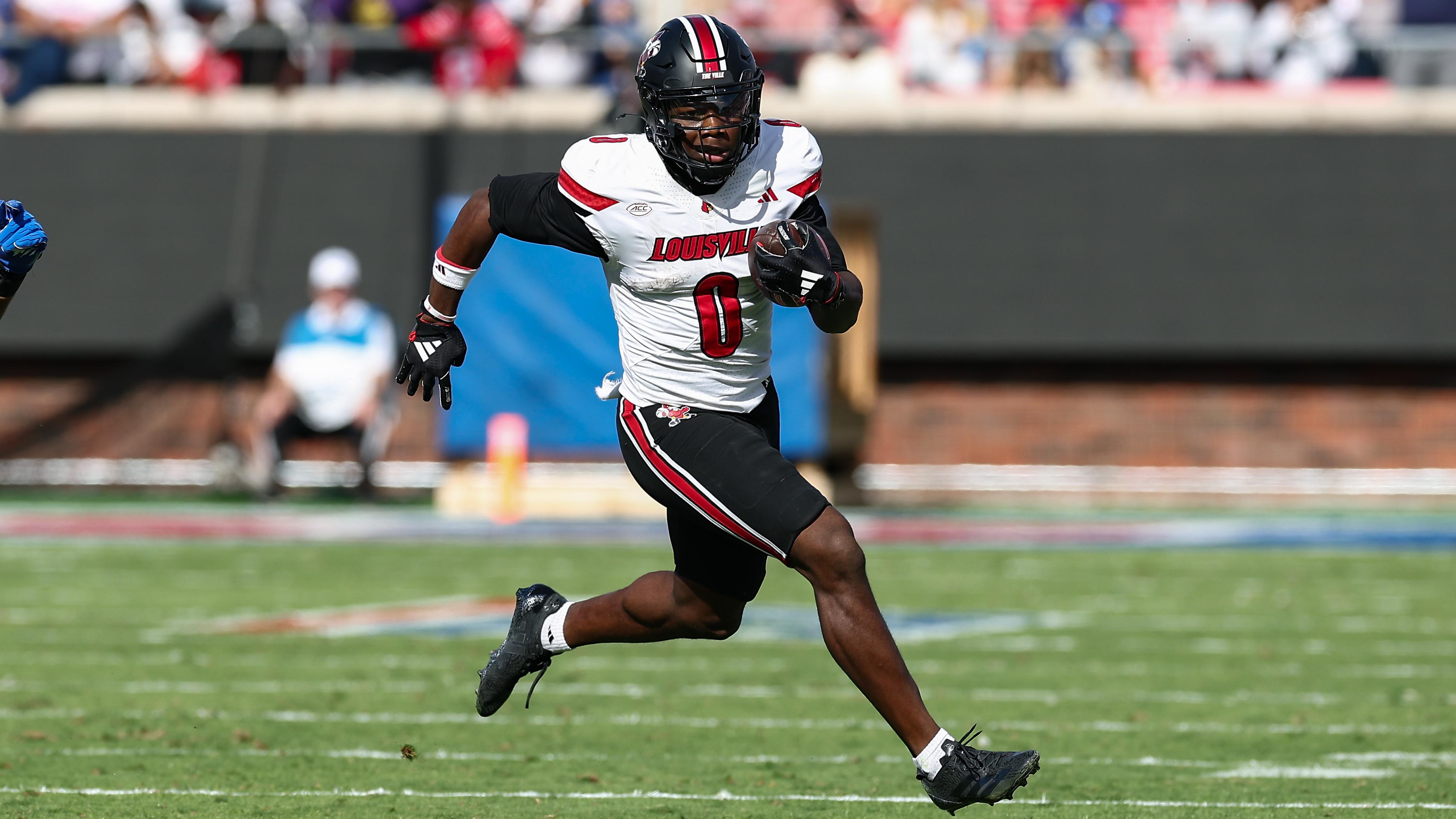 COLLEGE FOOTBALL: NOV 22 Louisville at SMU