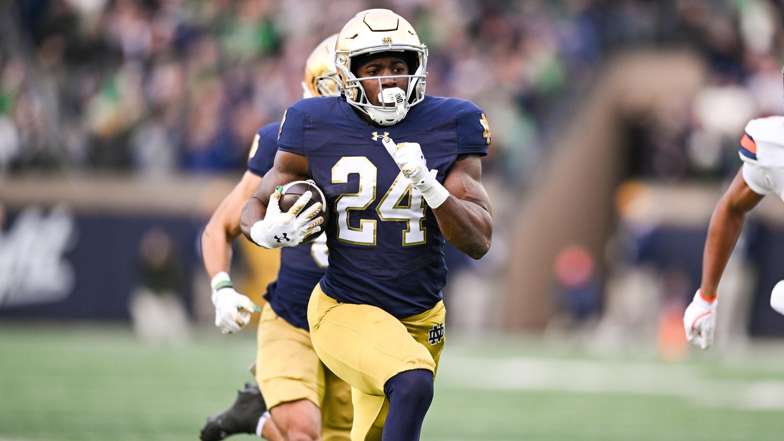 COLLEGE FOOTBALL: NOV 22 Syracuse at Notre Dame