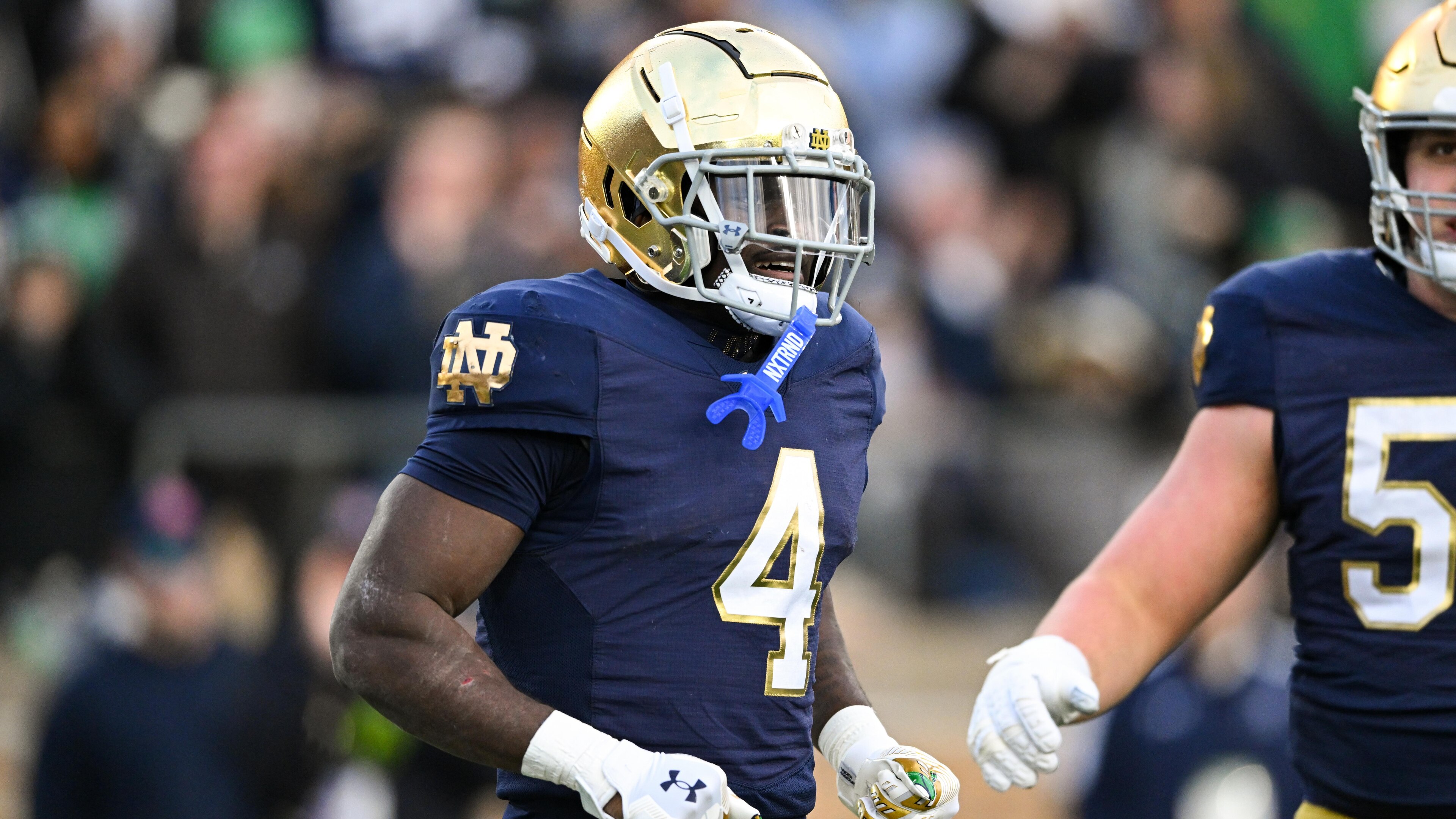 COLLEGE FOOTBALL: NOV 22 Syracuse at Notre Dame