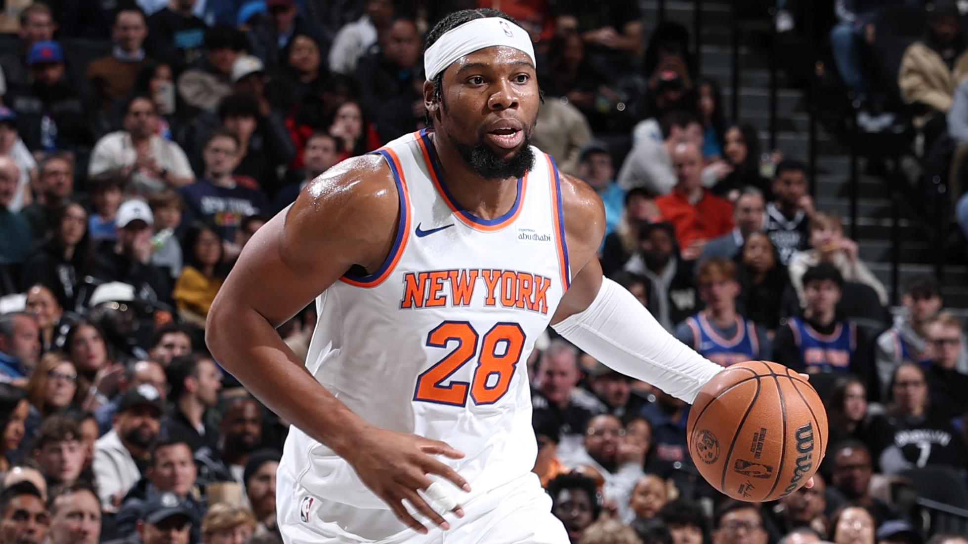 New York Knicks v Brooklyn Nets