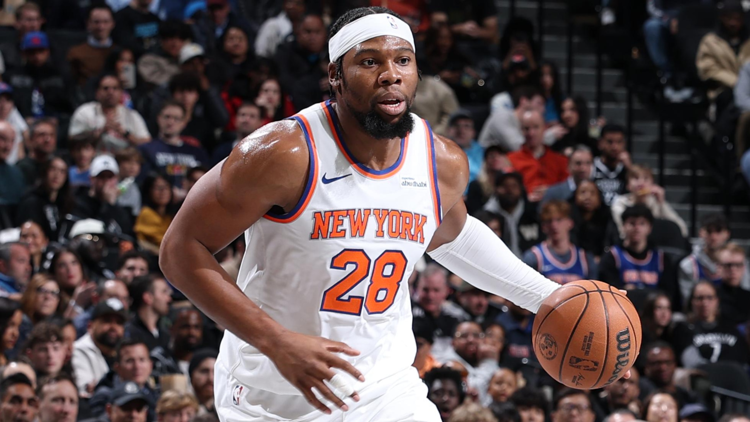 New York Knicks v Brooklyn Nets