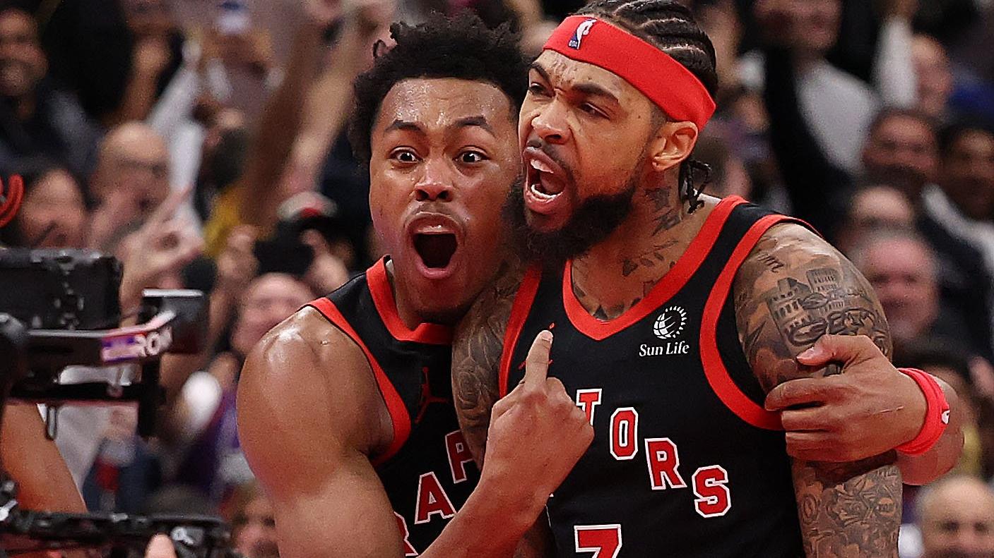 Toronto Raptors play the Indiana Pacers in NBA Cup action