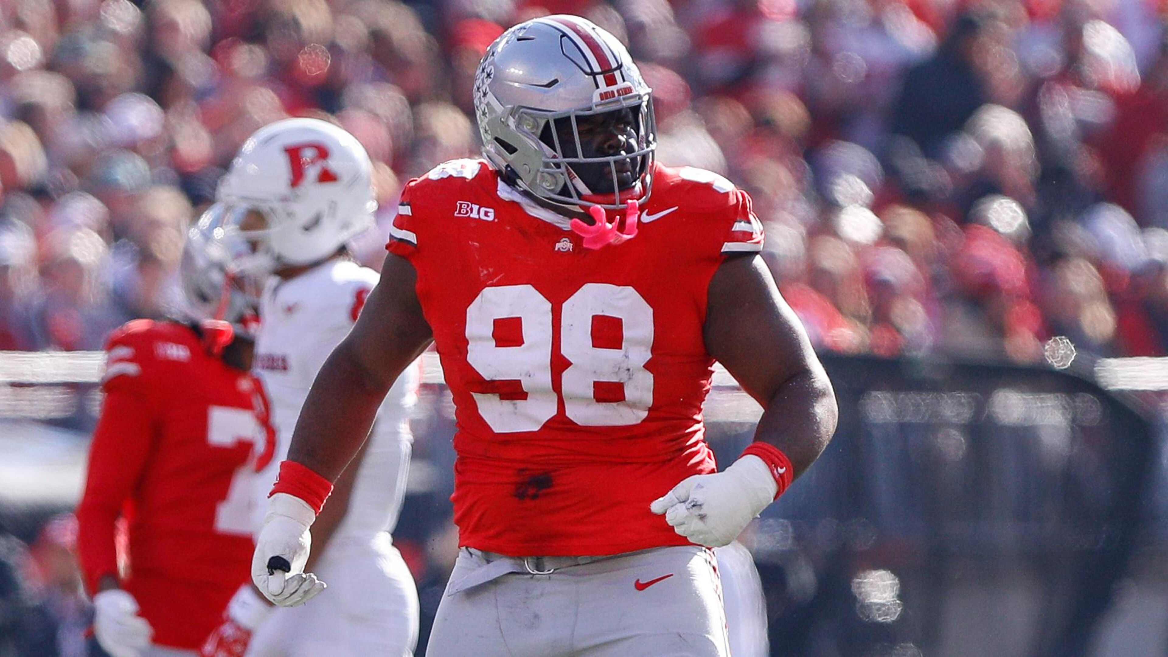 COLLEGE FOOTBALL: NOV 22 Rutgers at Ohio State COLLEGE FOOTBALL: NOV 22 Rutgers at Ohio State