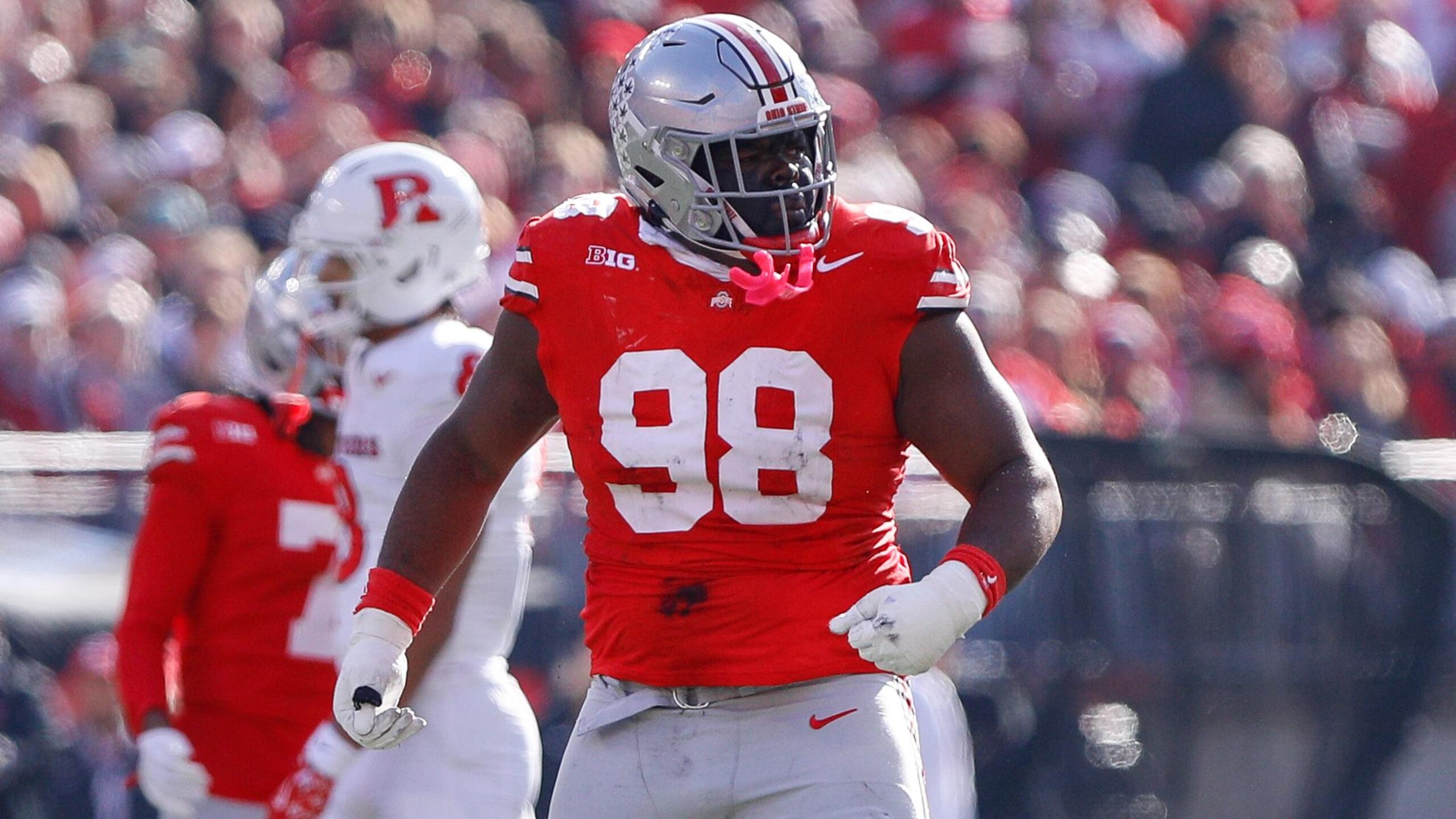 COLLEGE FOOTBALL: NOV 22 Rutgers at Ohio State COLLEGE FOOTBALL: NOV 22 Rutgers at Ohio State