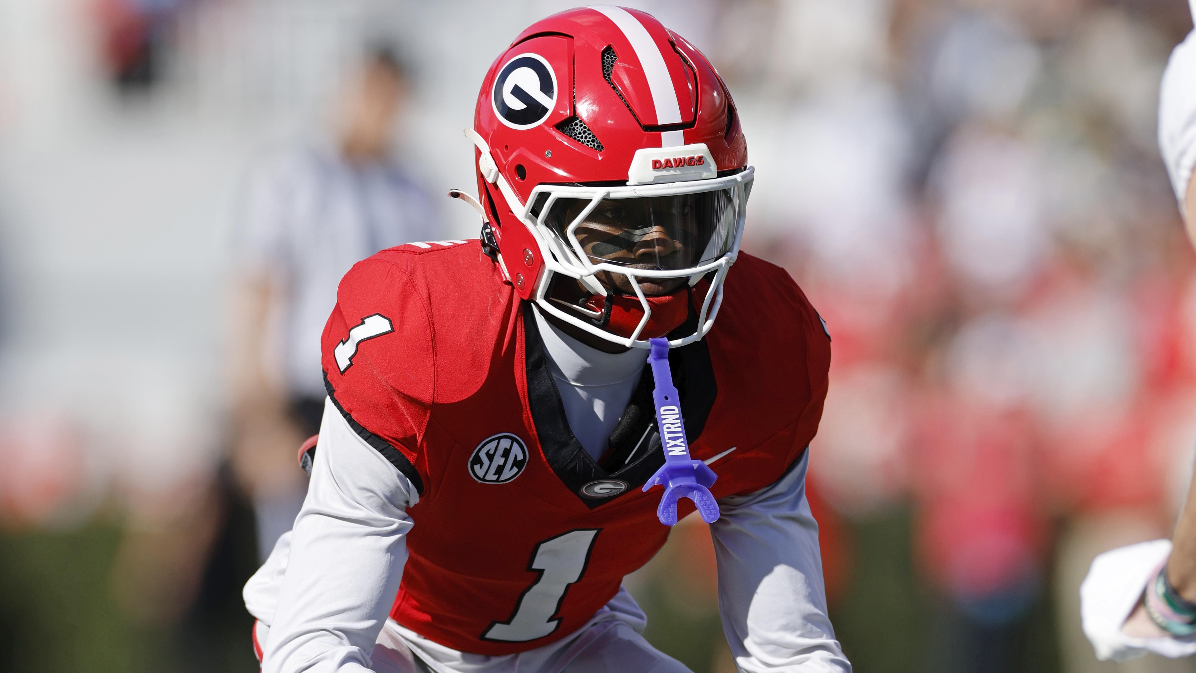 COLLEGE FOOTBALL: NOV 22 Charlotte at Georgia