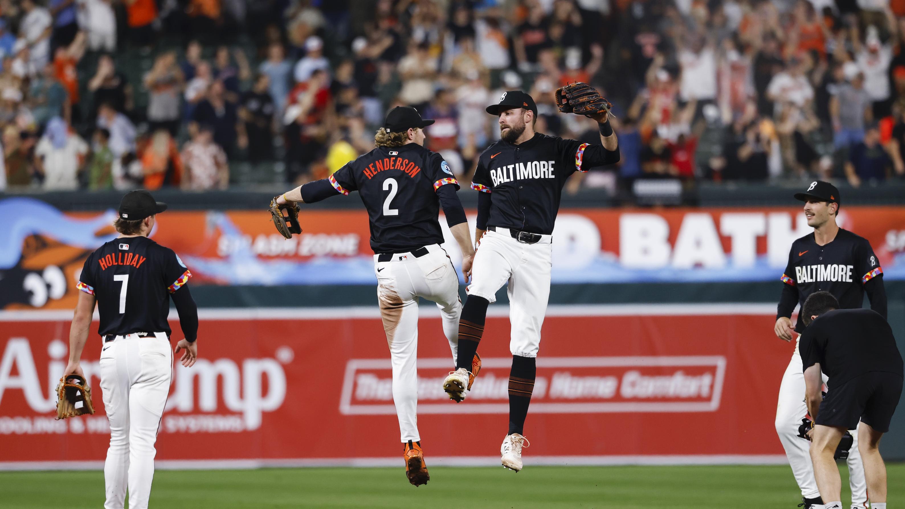 New York Yankees v. Baltimore Orioles