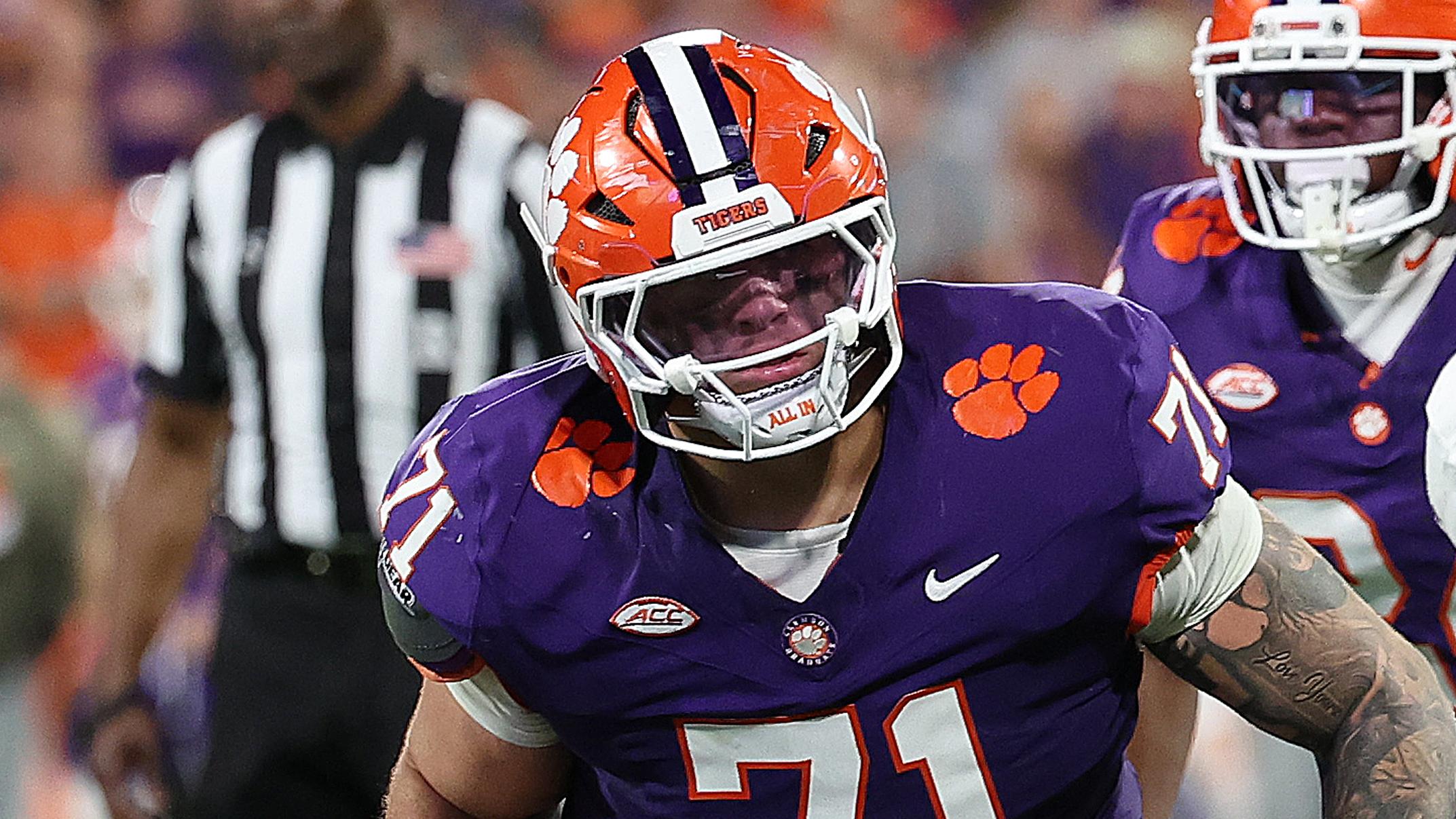 COLLEGE FOOTBALL: NOV 22 Furman at Clemson