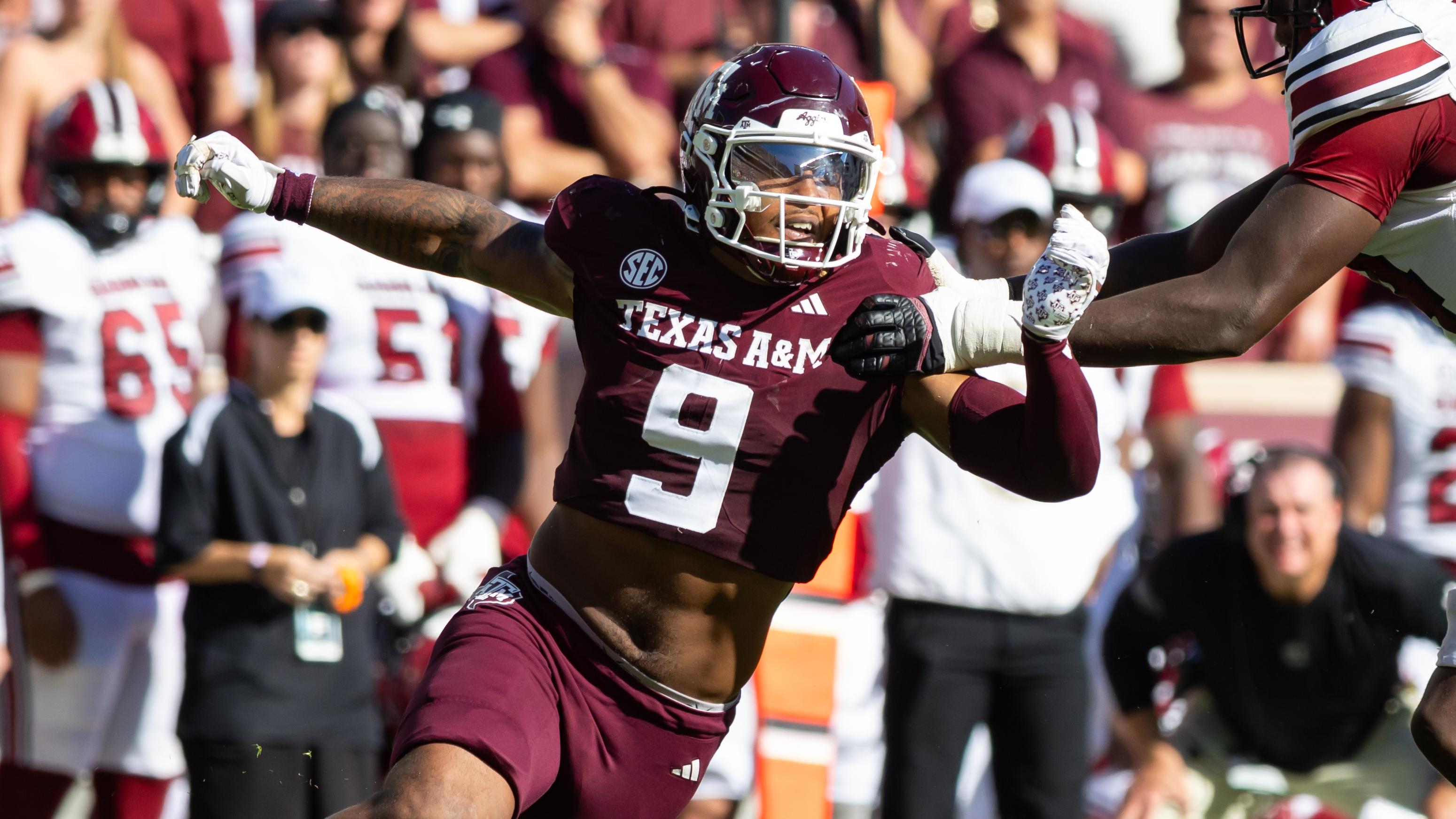 South Carolina v Texas A&M