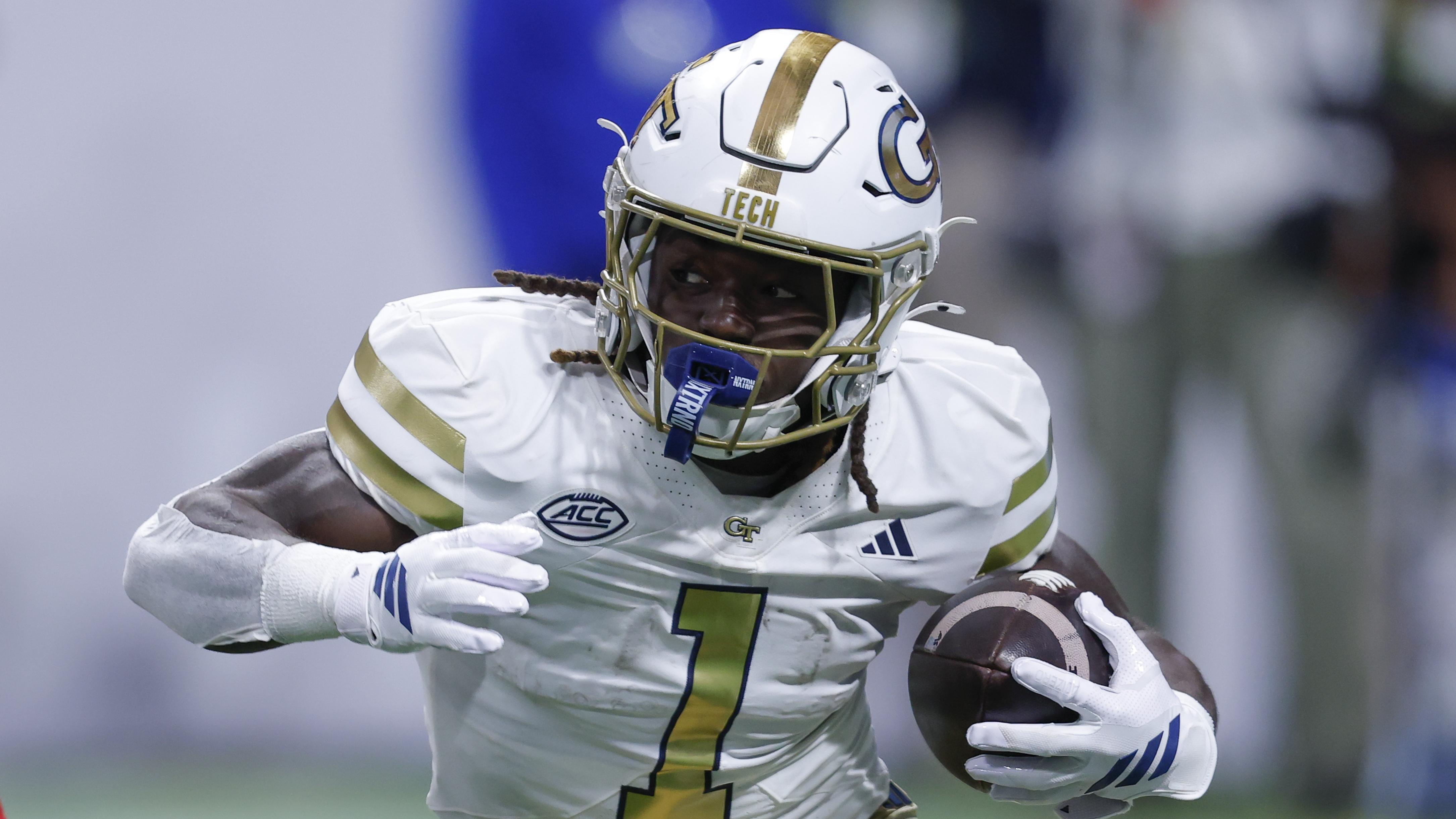 2025 Invesco QQQ Atlanta Gridiron Classic - Georgia v Georgia Tech