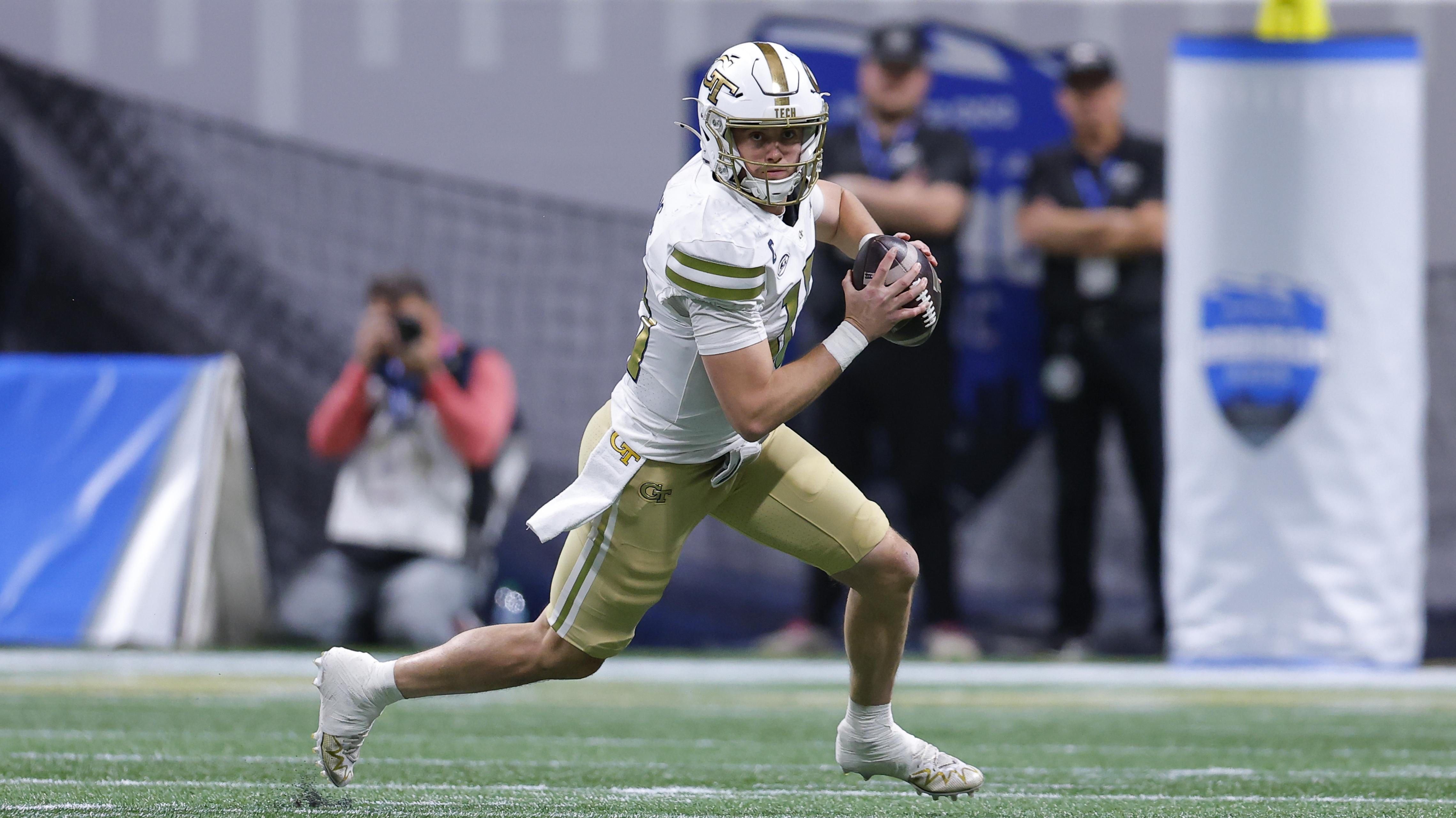 2025 Invesco QQQ Atlanta Gridiron Classic - Georgia v Georgia Tech