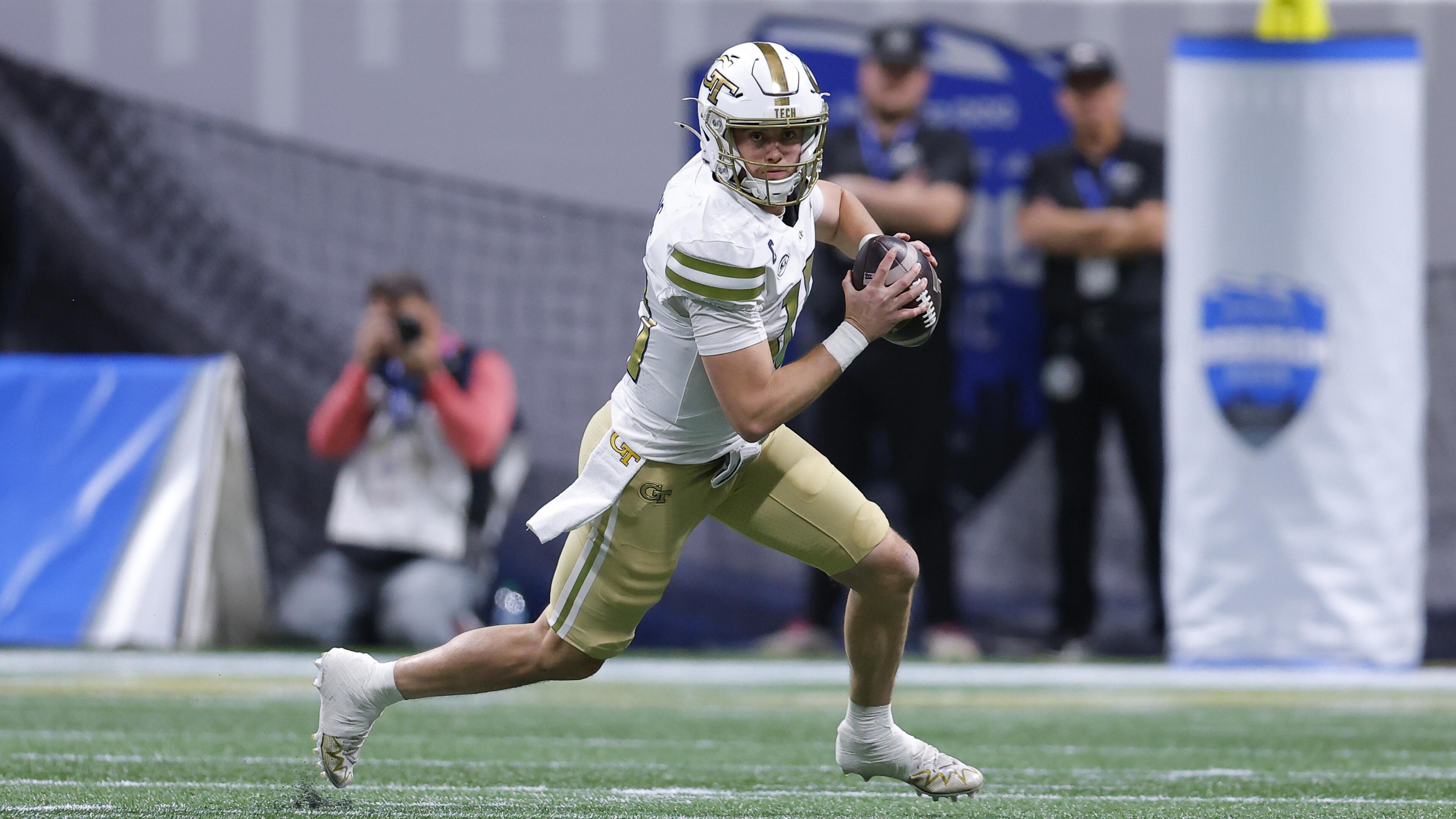 2025 Invesco QQQ Atlanta Gridiron Classic - Georgia v Georgia Tech 2025 Invesco QQQ Atlanta Gridiron Classic - Georgia v Georgia Tech