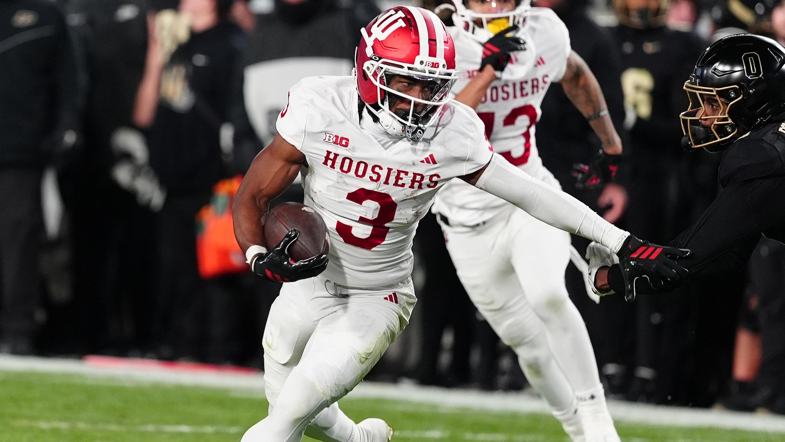 COLLEGE FOOTBALL: NOV 28 Indiana at Purdue COLLEGE FOOTBALL: NOV 28 Indiana at Purdue