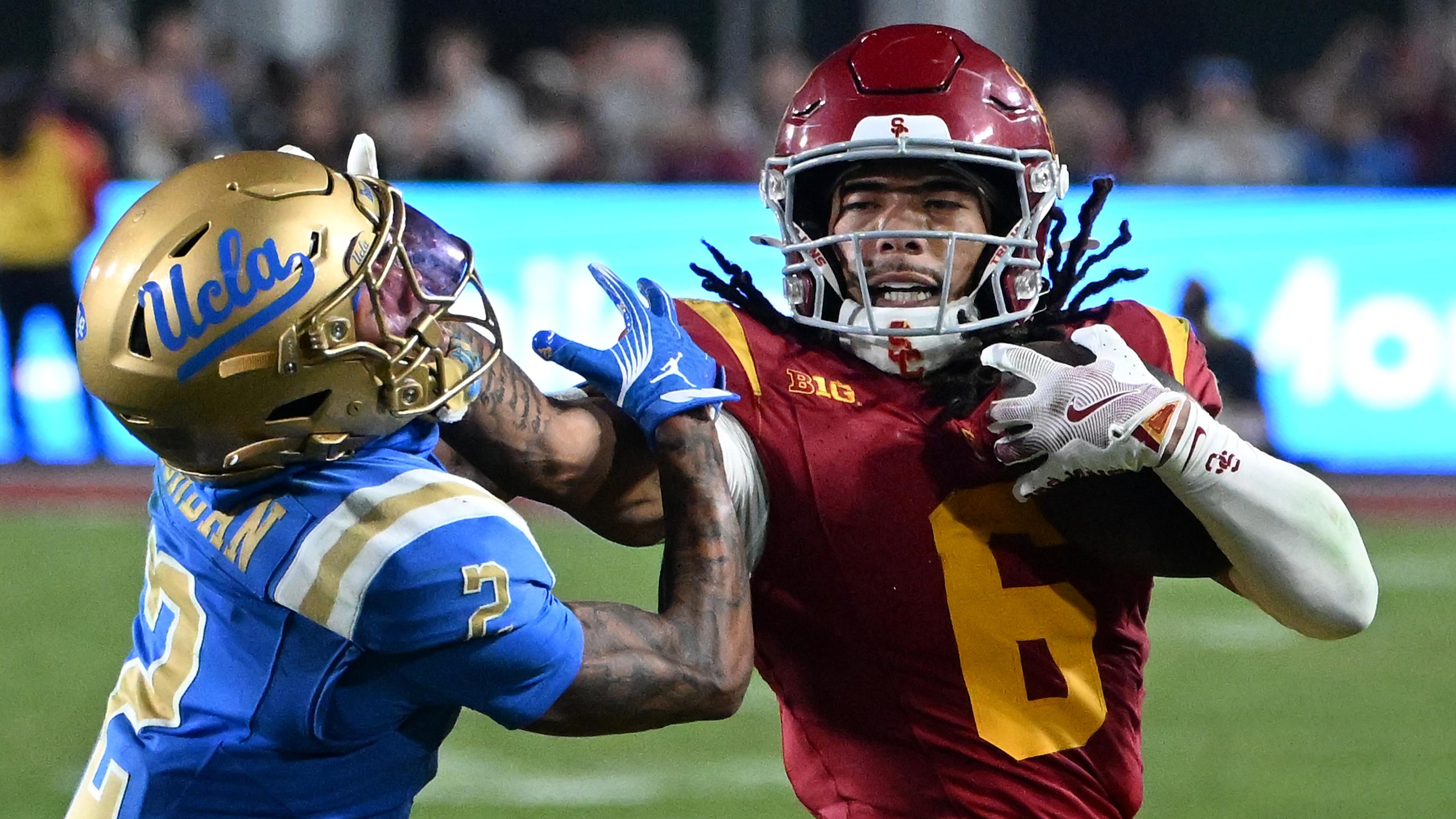 COLLEGE FOOTBALL: NOV 29 UCLA at USC