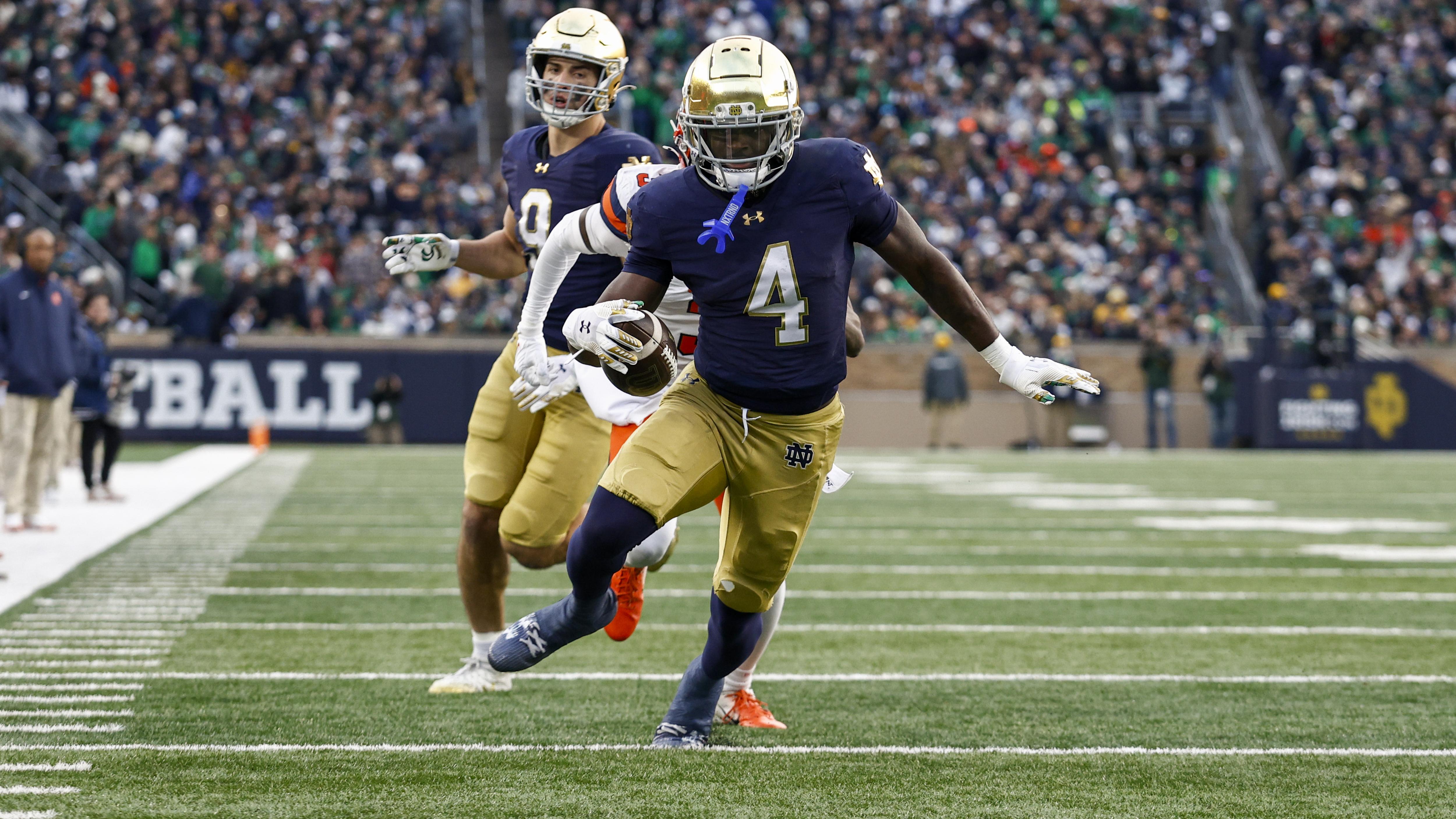 Syracuse v Notre Dame