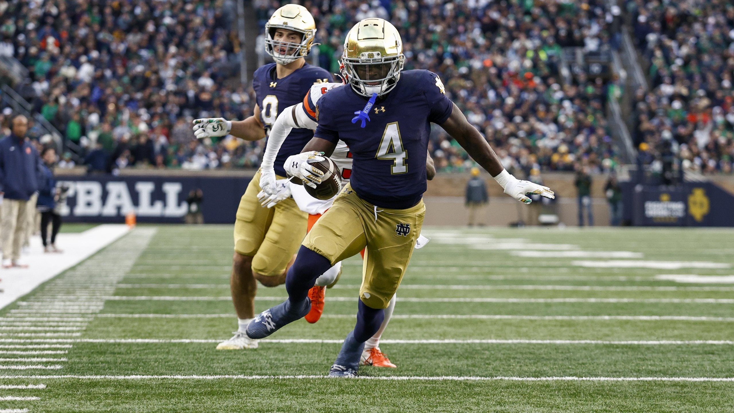 Syracuse v Notre Dame