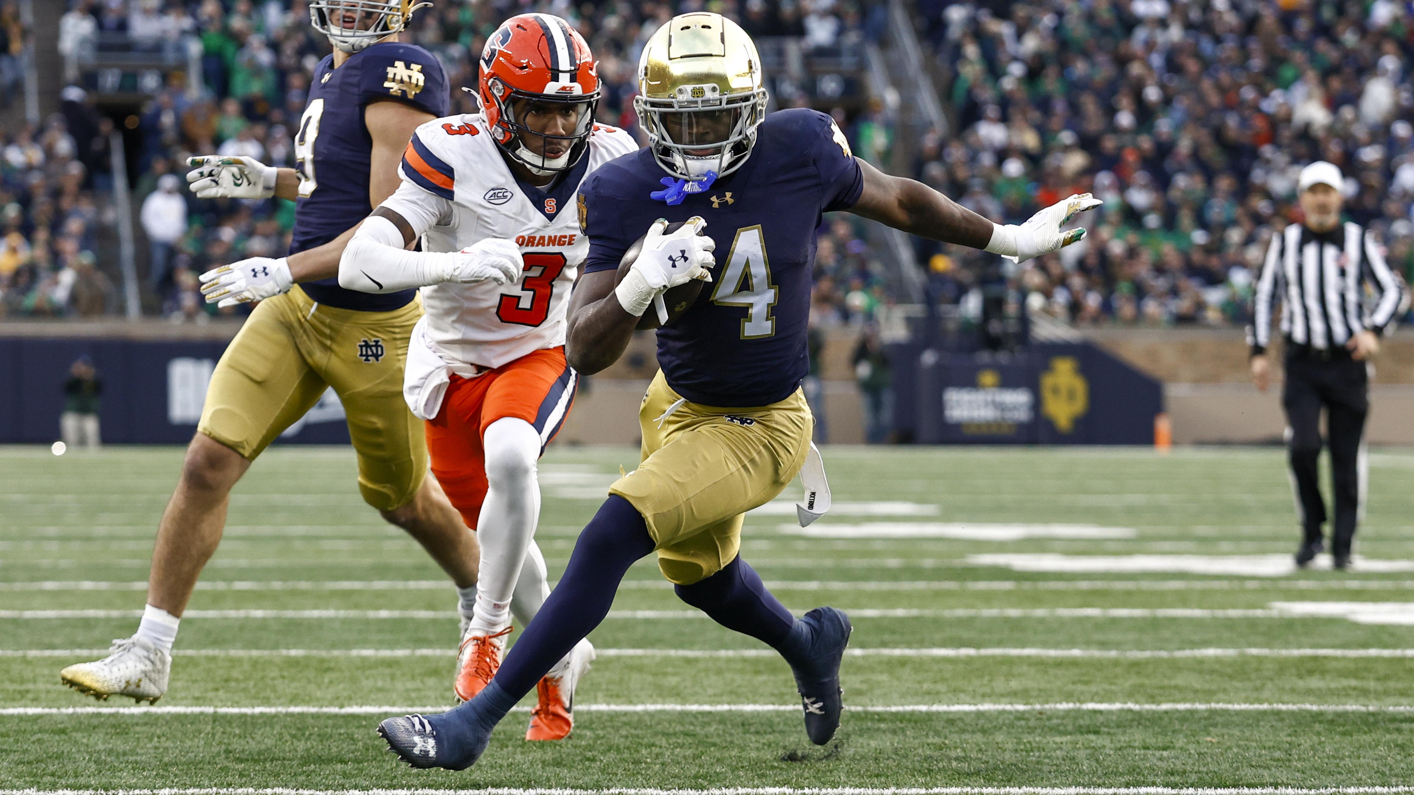Syracuse v Notre Dame