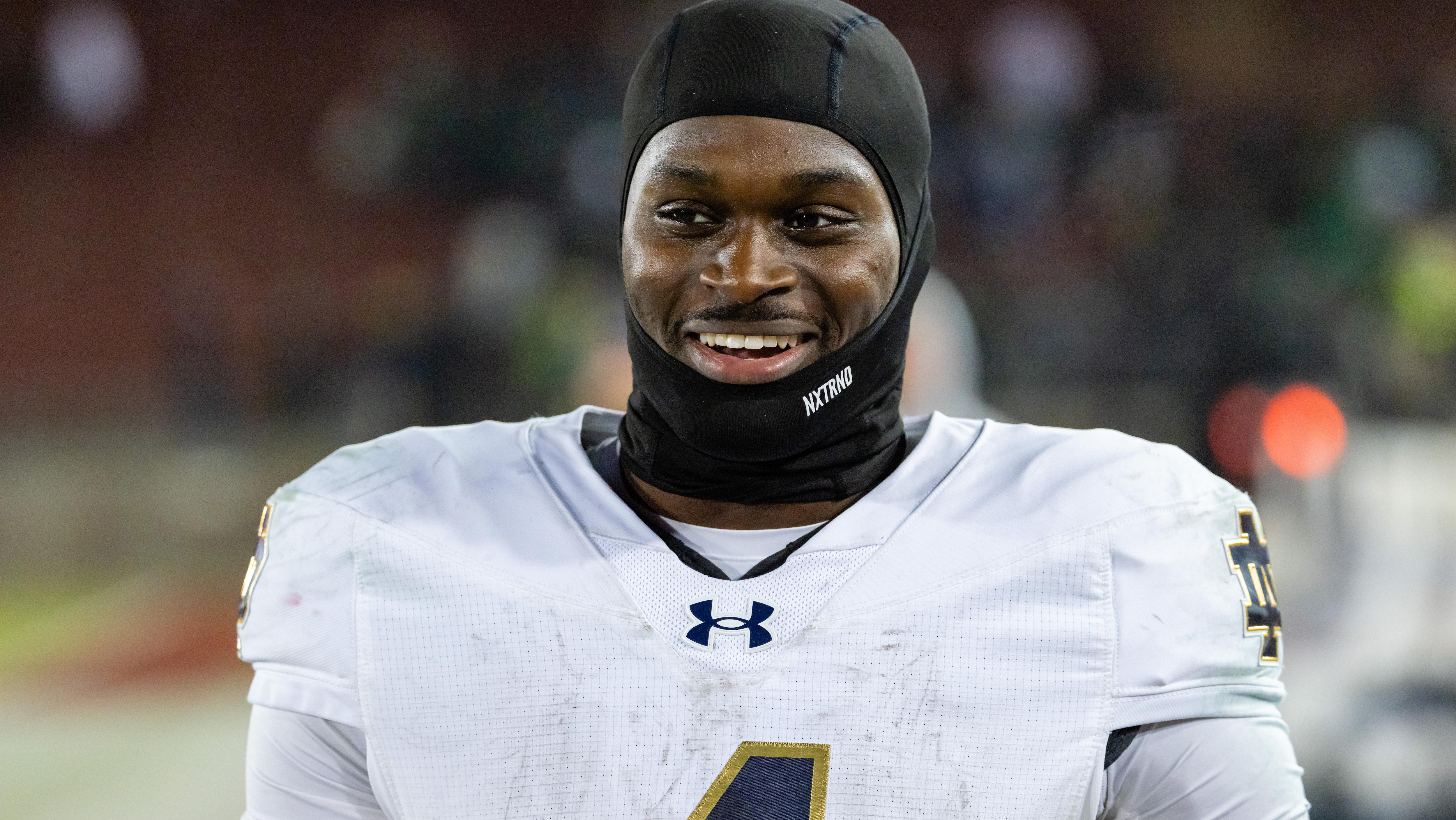 COLLEGE FOOTBALL: NOV 29 Notre Dame at Stanford