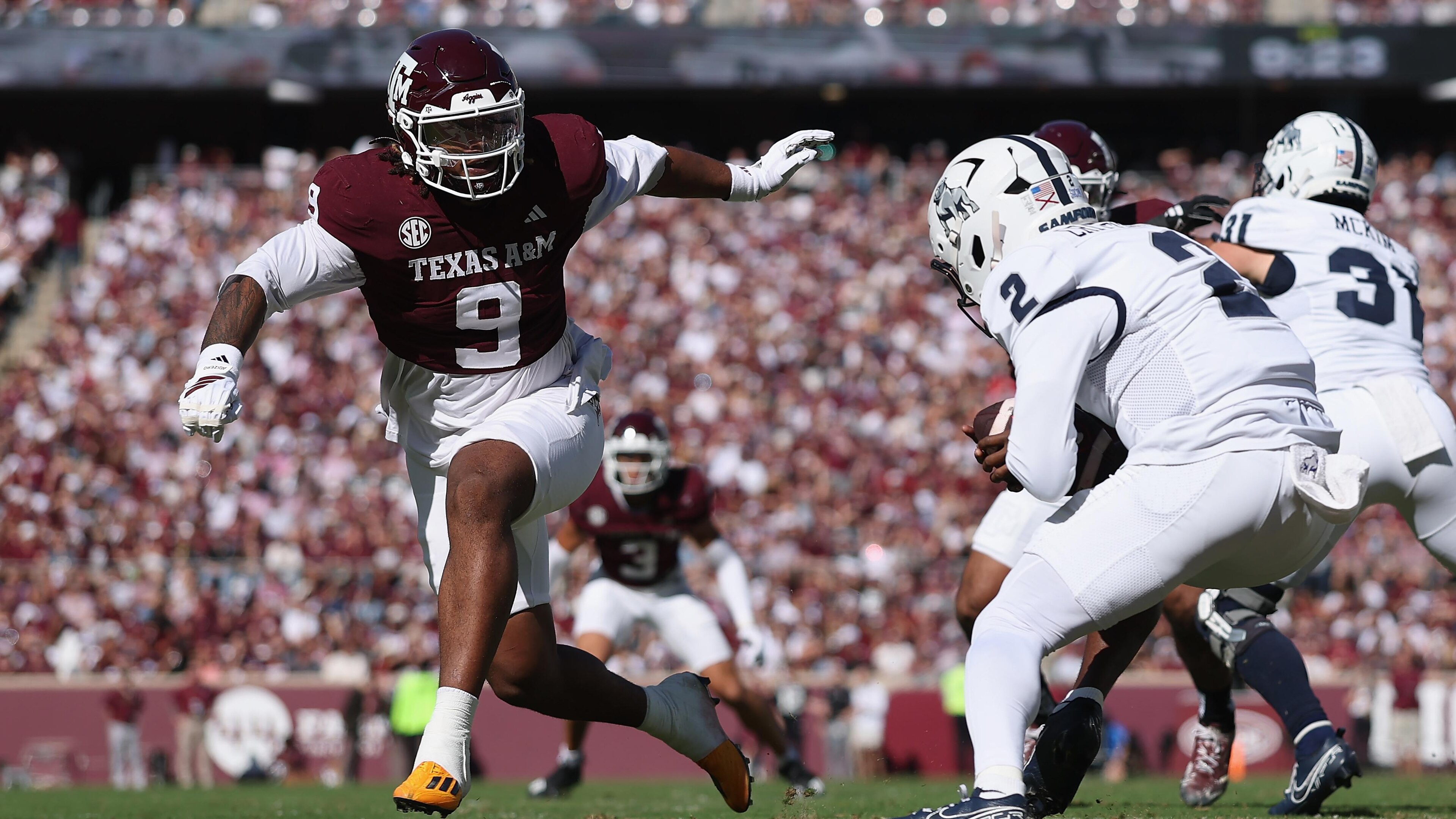 Samford v Texas A&M