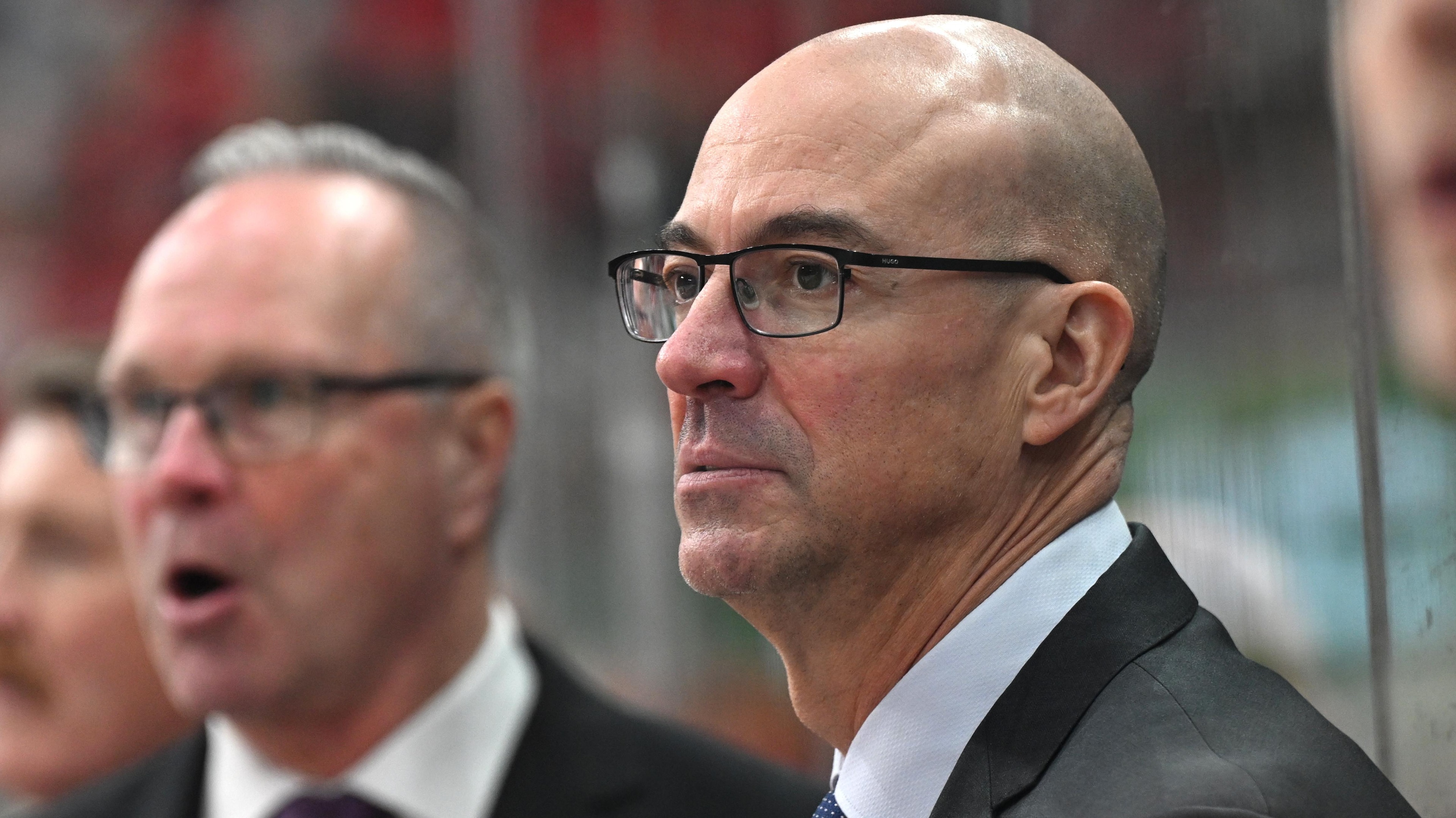 NHL: NOV 30 Flames at Hurricanes NHL: NOV 30 Flames at Hurricanes