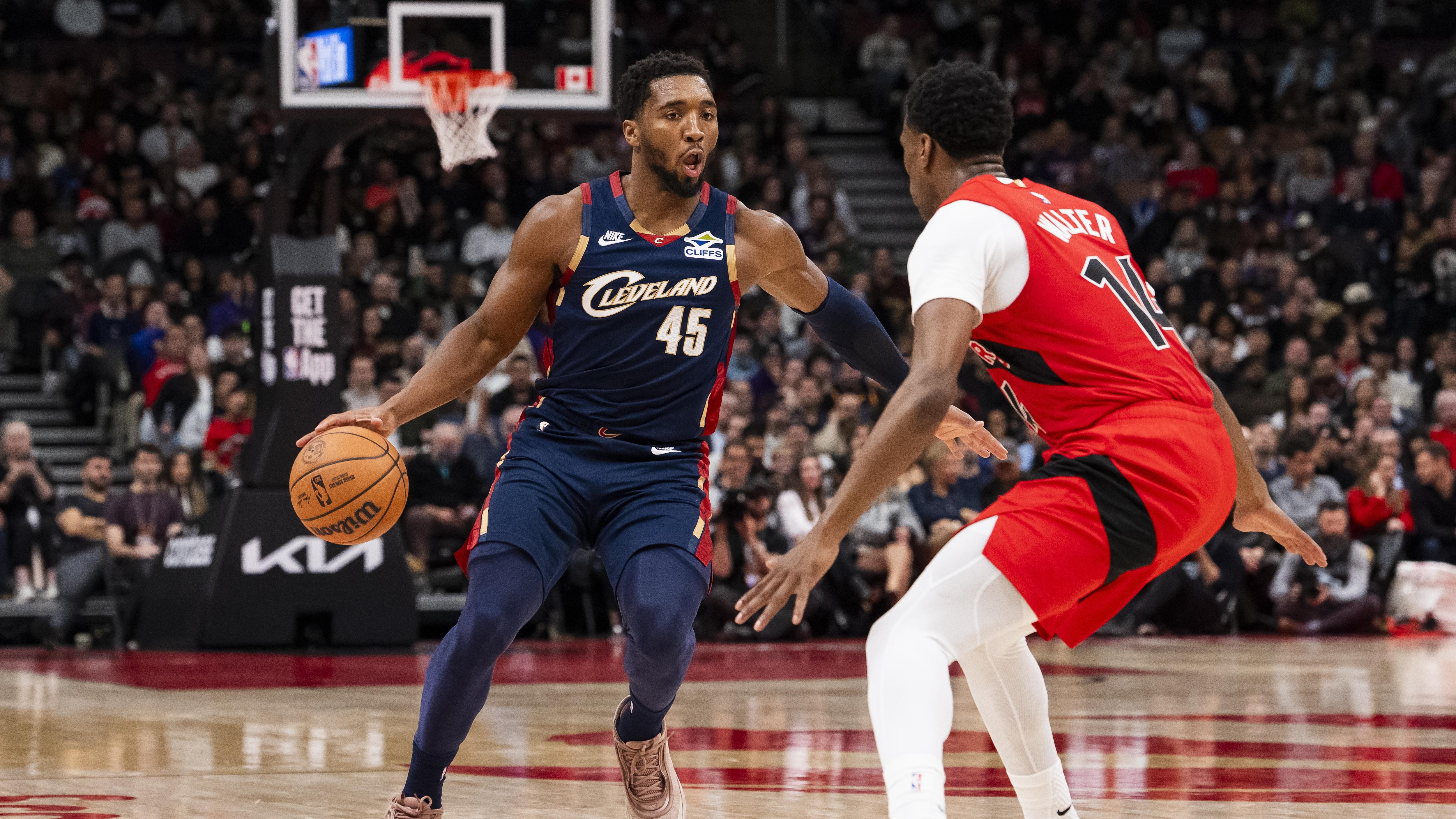 Cleveland Cavaliers v Toronto Raptors