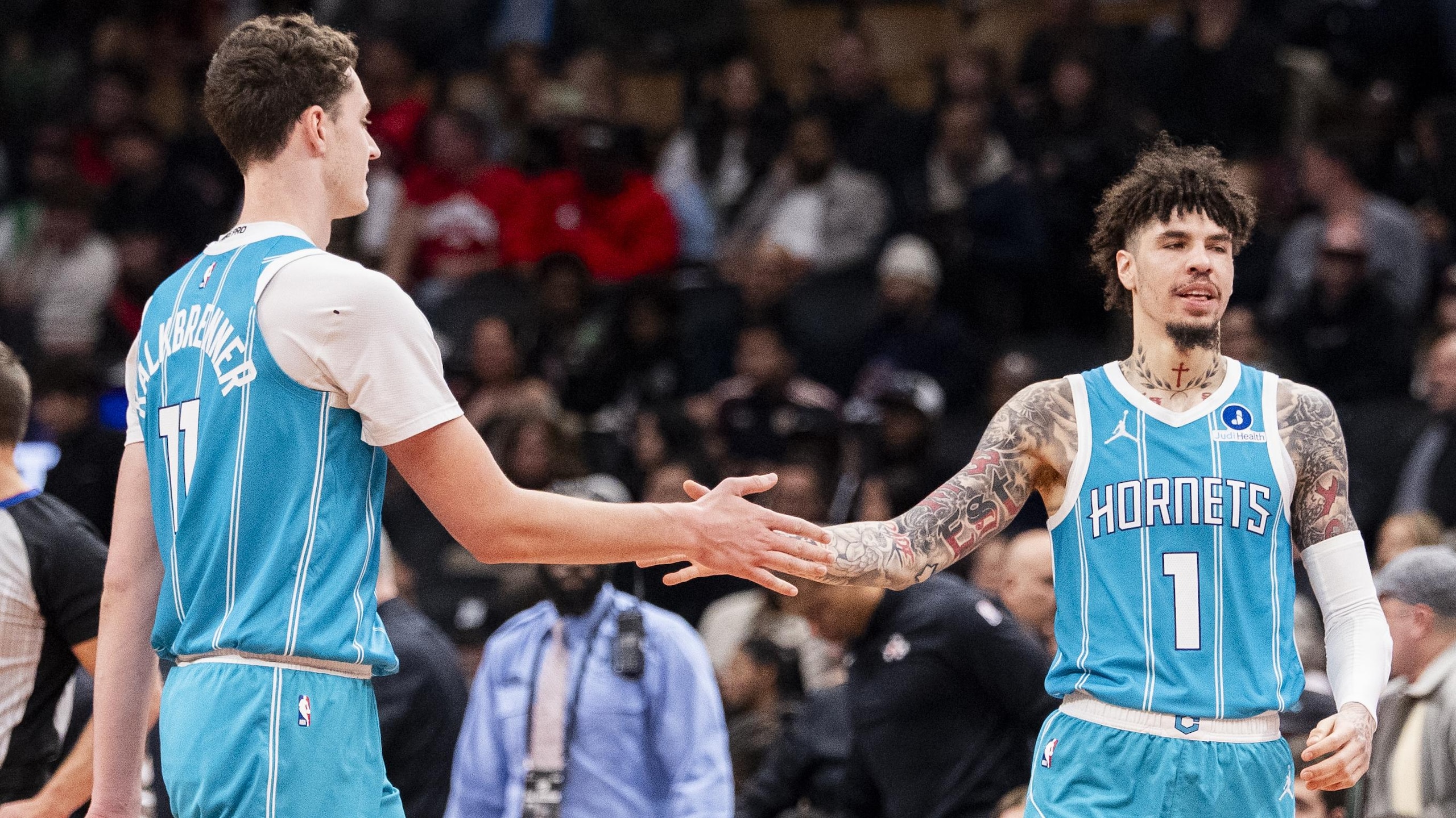 Charlotte Hornets v Toronto Raptors Charlotte Hornets v Toronto Raptors