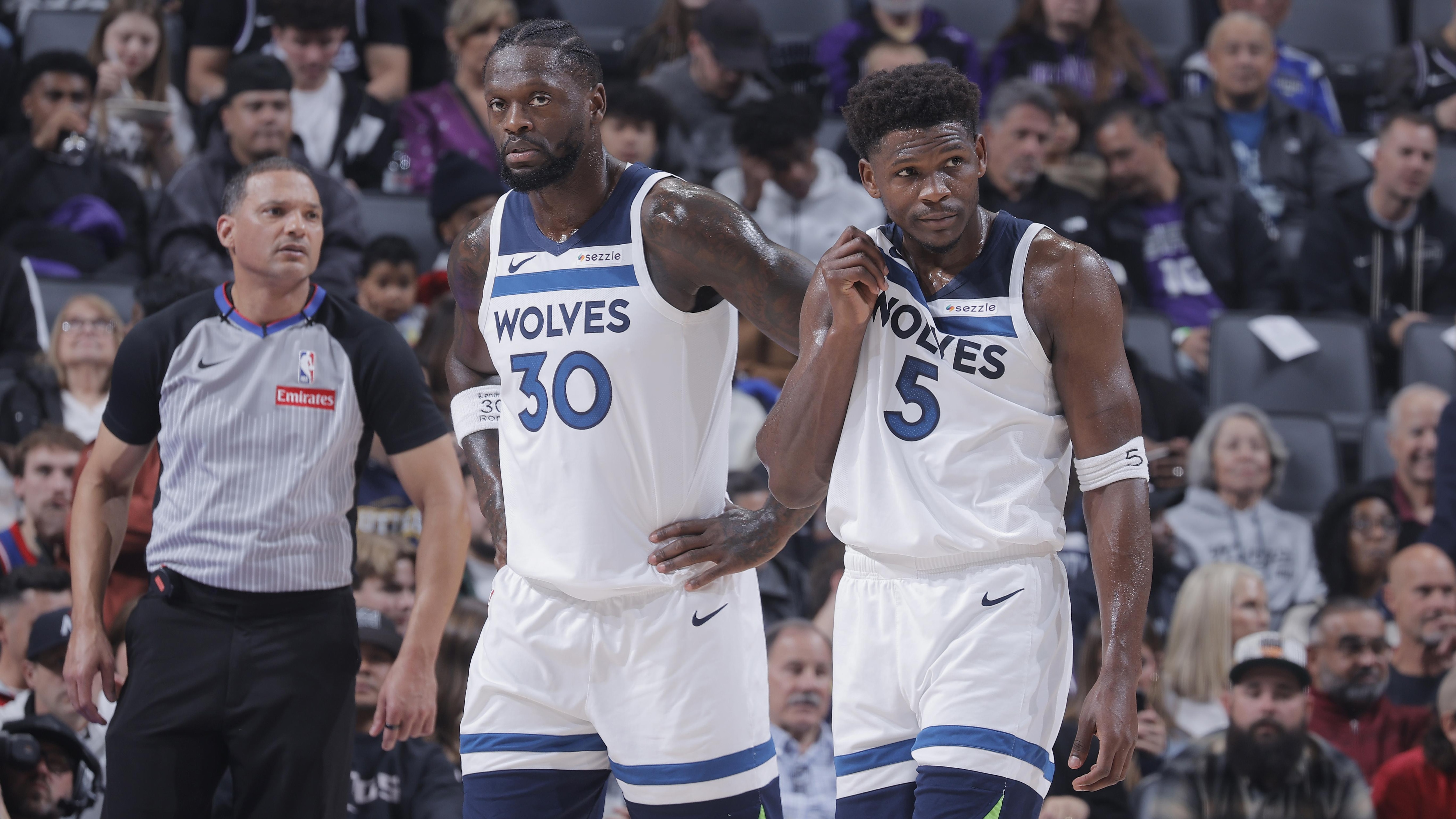 Minnesota Timberwolves v Sacramento Kings