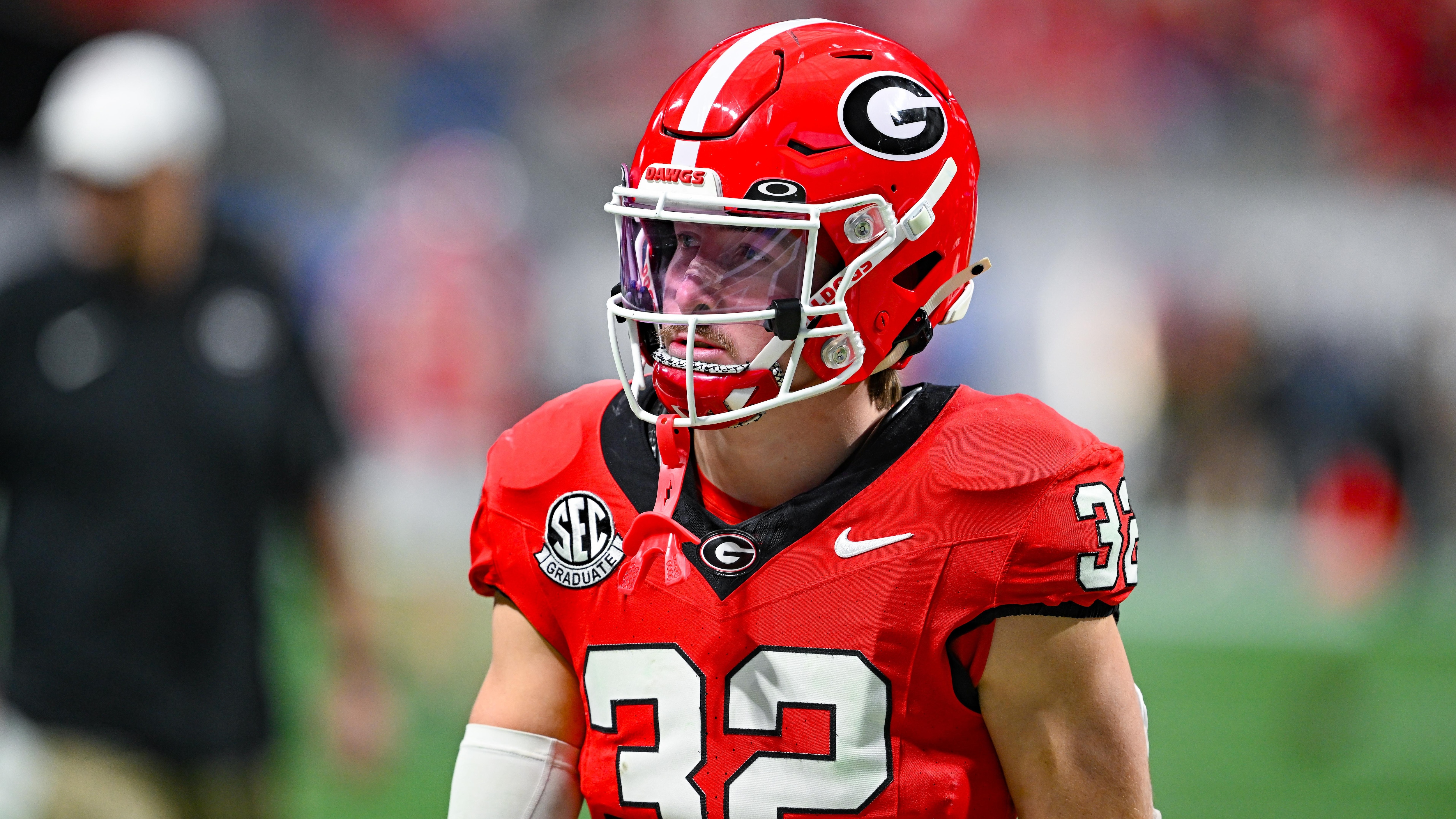 COLLEGE FOOTBALL: NOV 28 Invesco QQQ Atlanta Gridiron Classic Georgia vs Georgia Tech