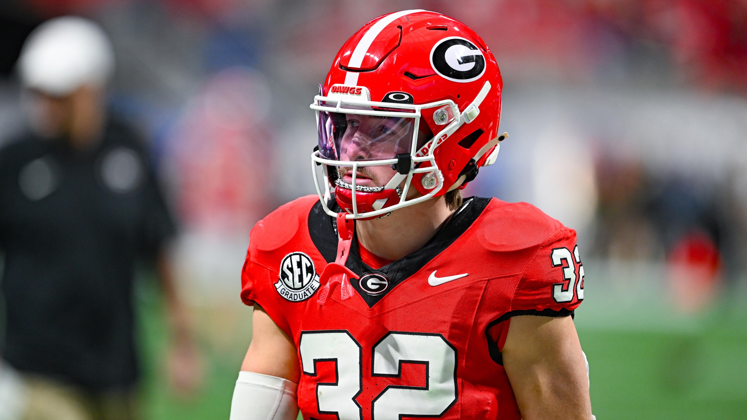 COLLEGE FOOTBALL: NOV 28 Invesco QQQ Atlanta Gridiron Classic Georgia vs Georgia Tech
