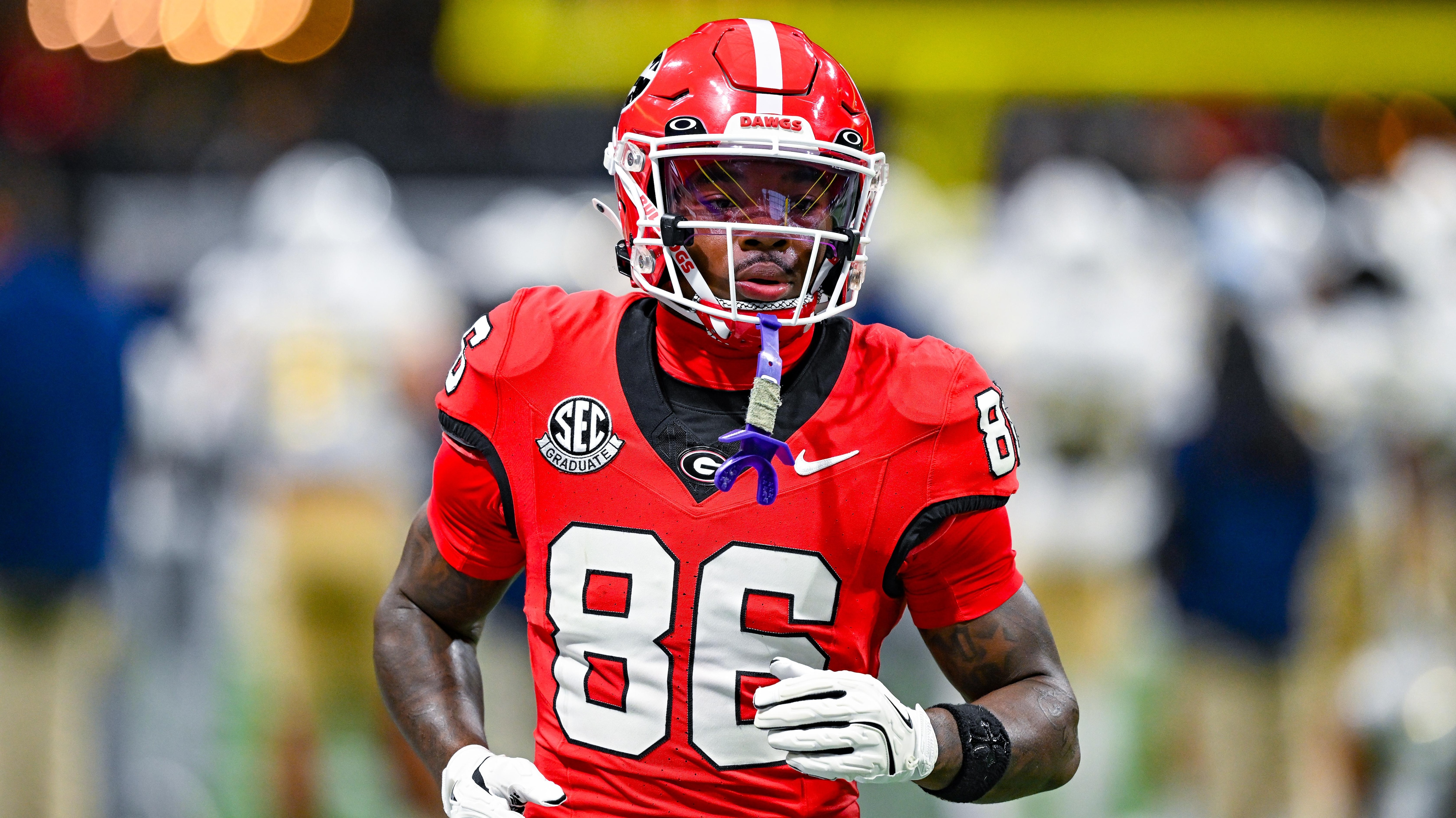 COLLEGE FOOTBALL: NOV 28 Invesco QQQ Atlanta Gridiron Classic Georgia vs Georgia Tech